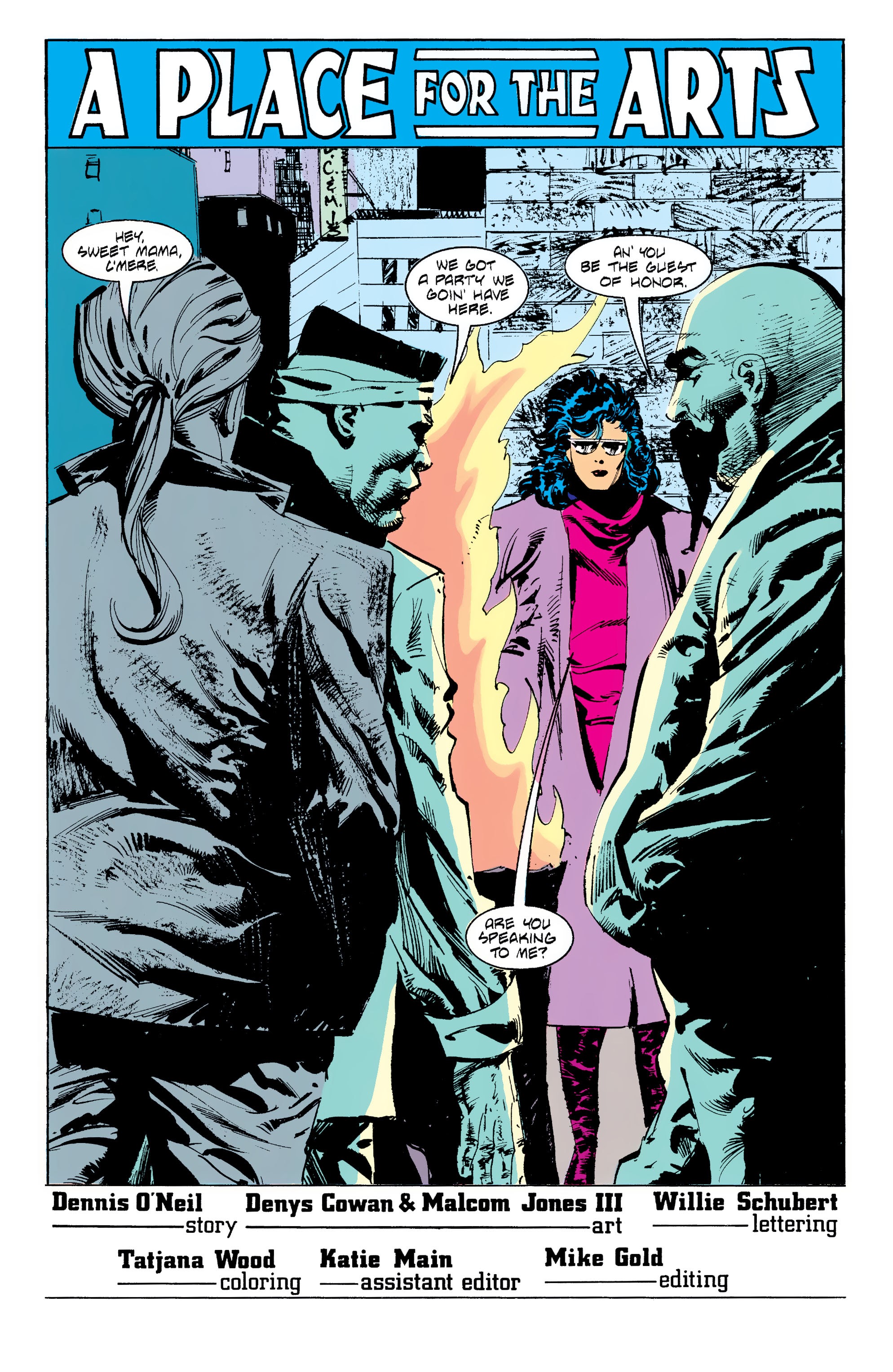 Read online The Question (1987) comic -  Issue #28 - 2