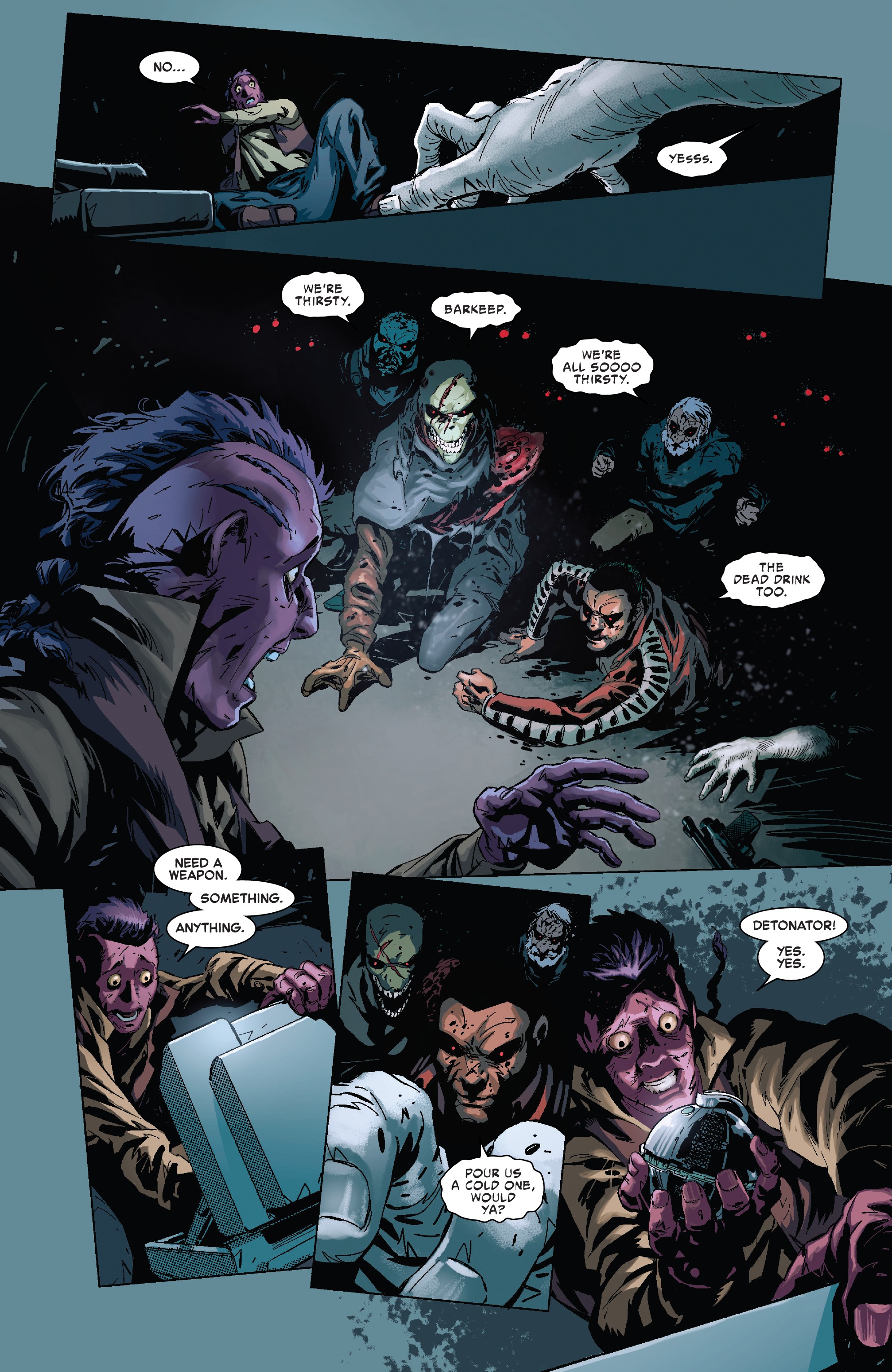 Read online Star Wars: Vader: Dark Visions comic -  Issue #5 - 17