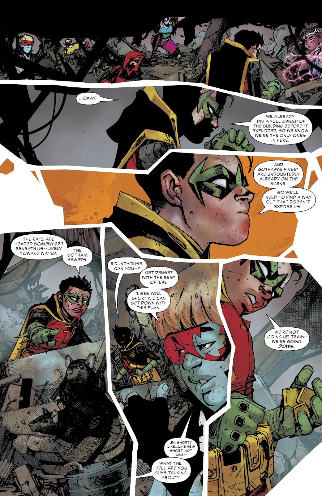 Teen Titans (2016) issue 24 - Page 16