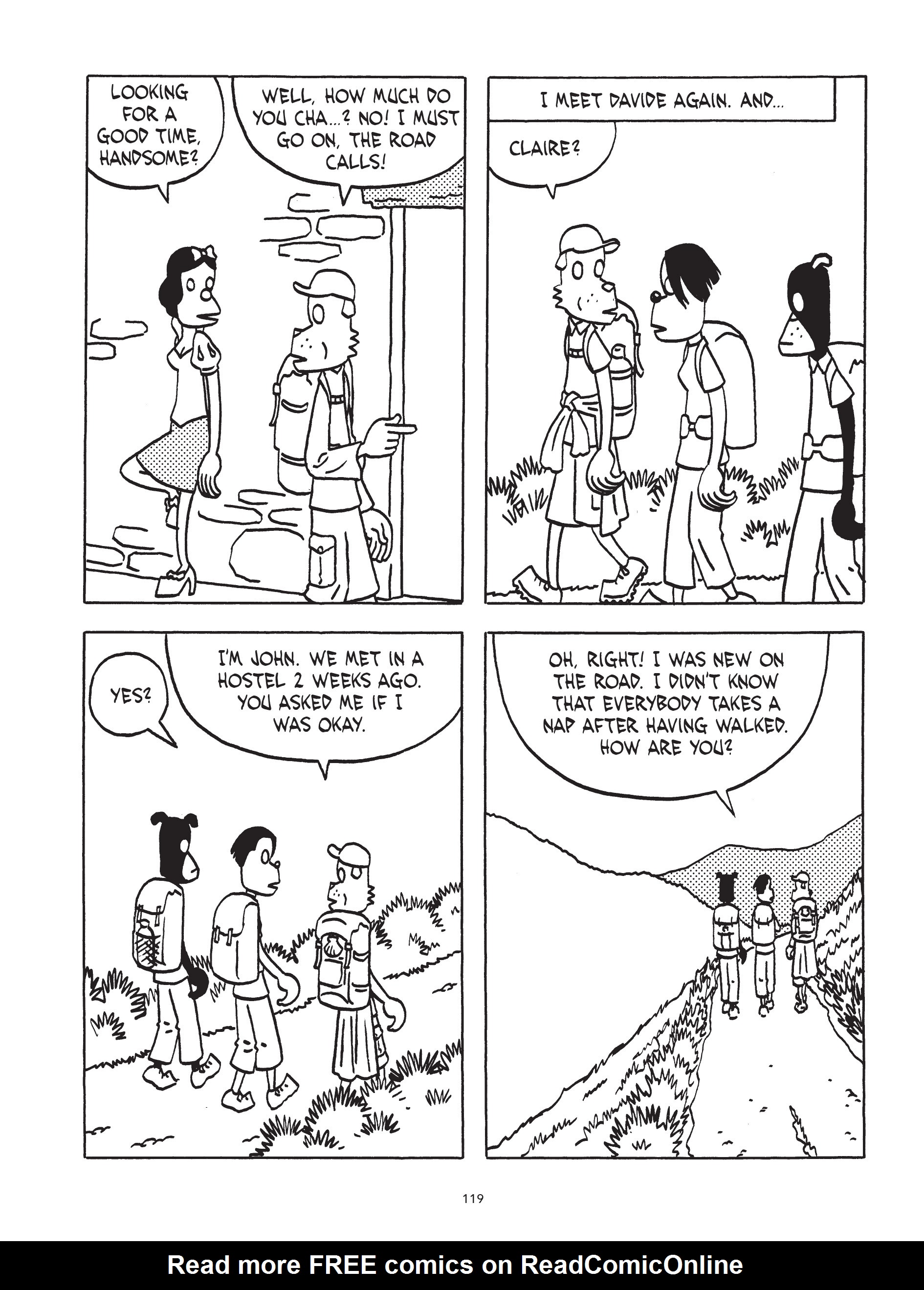 Read online On the Camino comic -  Issue # TPB - 117