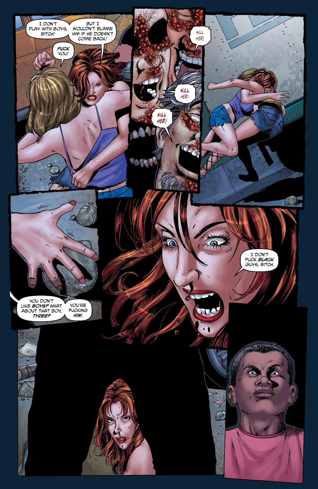 Crossed: Badlands issue 86 - Page 7