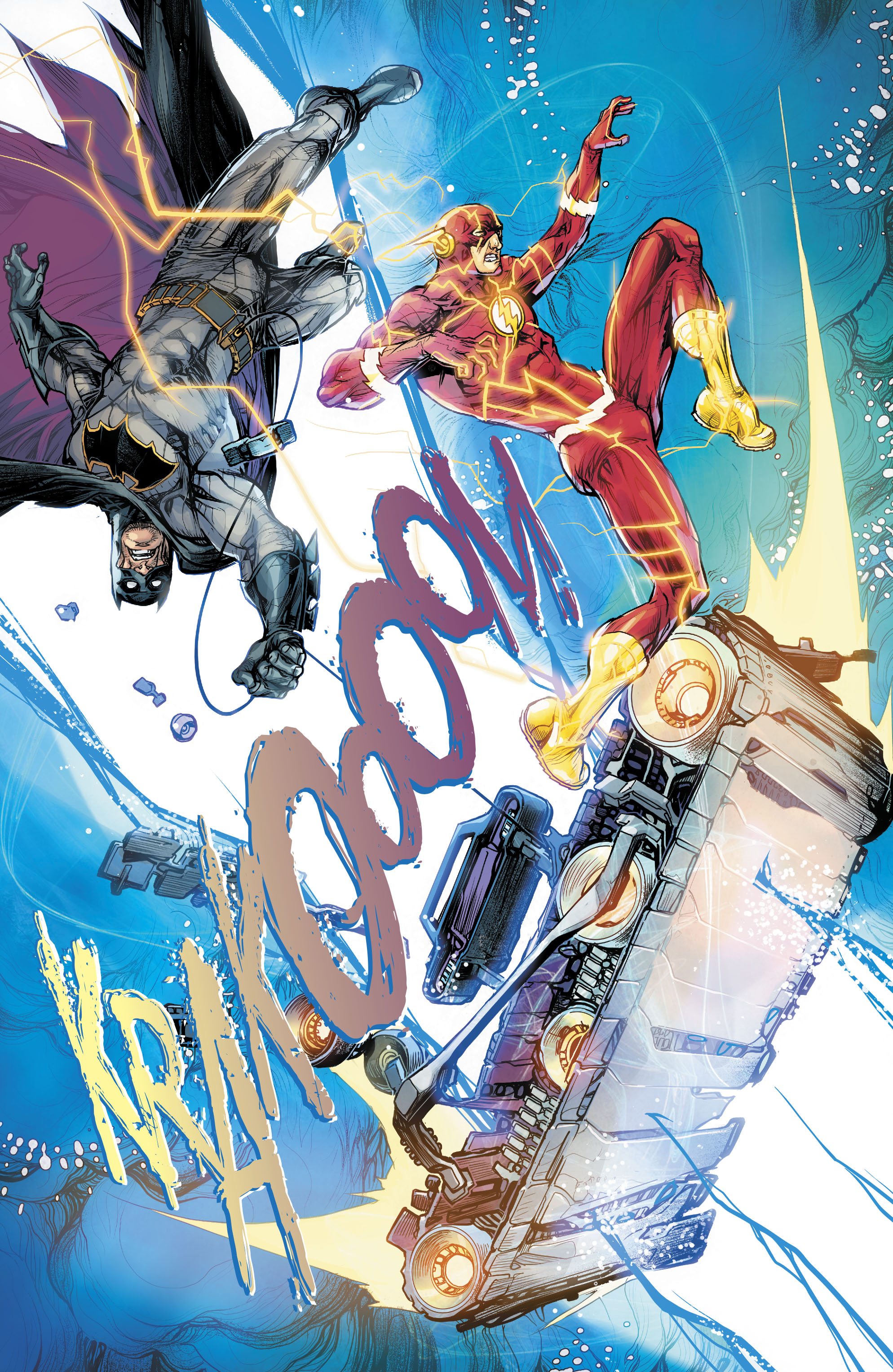 Read online The Flash (2016) comic -  Issue #21 - 19
