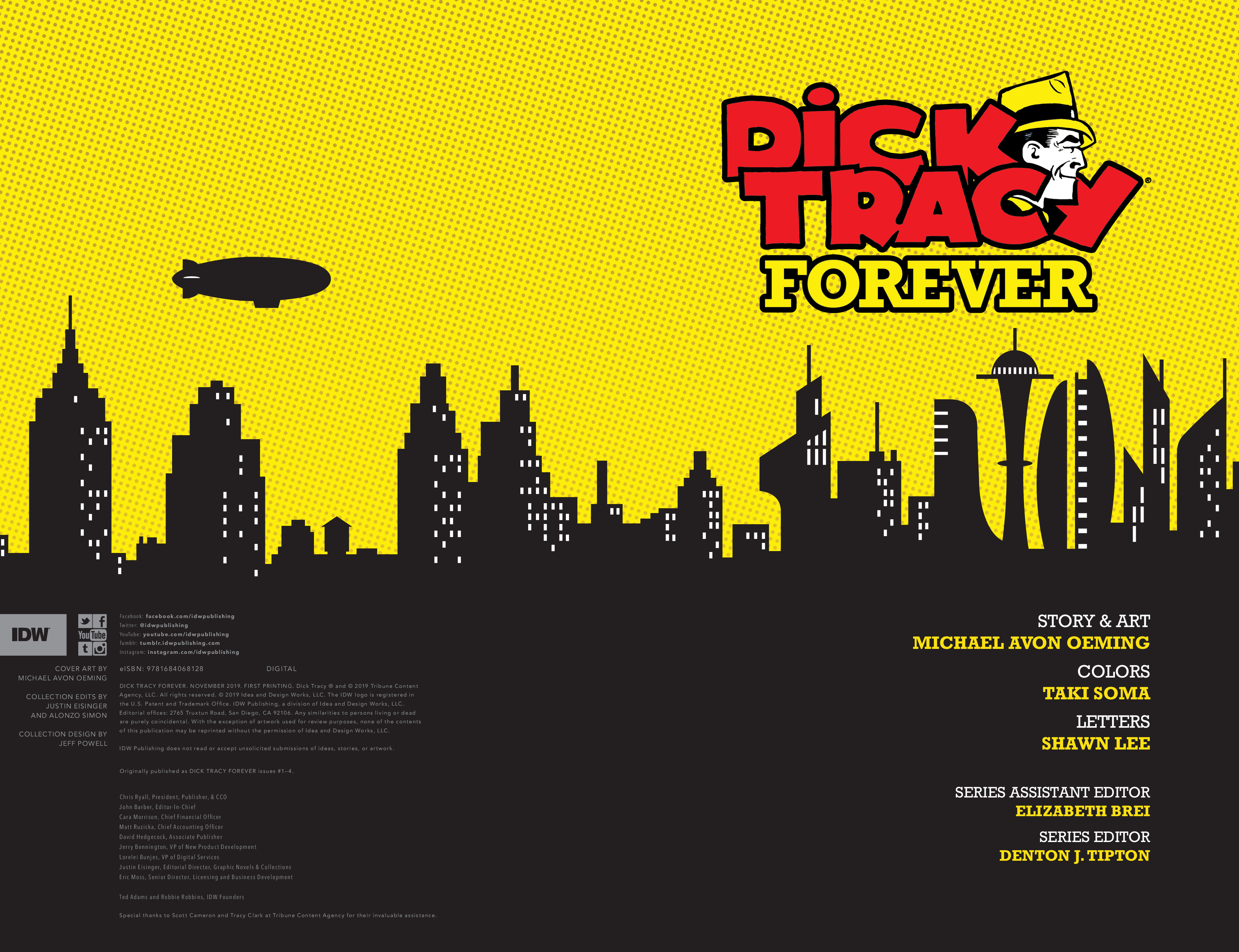 Read online Dick Tracy Forever comic -  Issue # _TPB - 4
