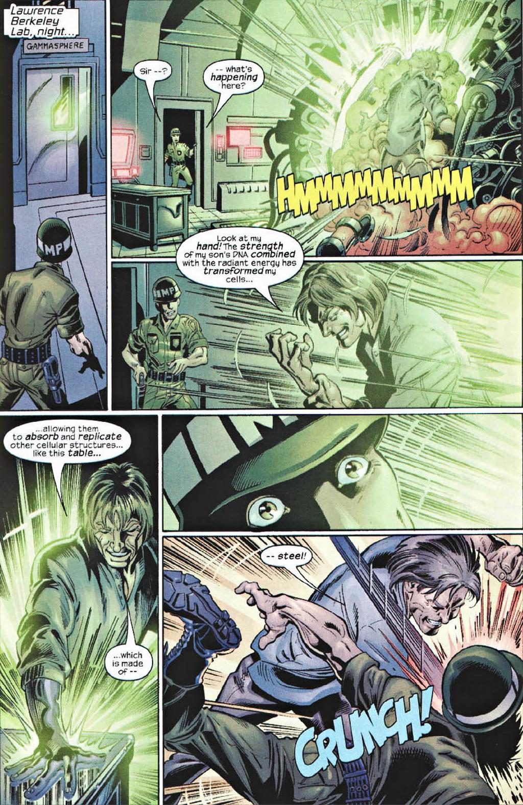 Read online Hulk: The Movie Adaptation comic -  Issue # Full - 31