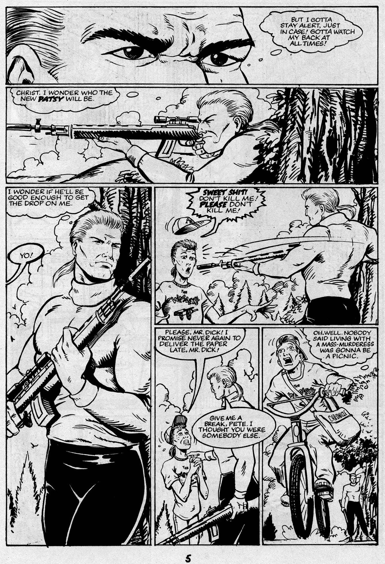 Read online Apache Dick comic -  Issue #3 - 7