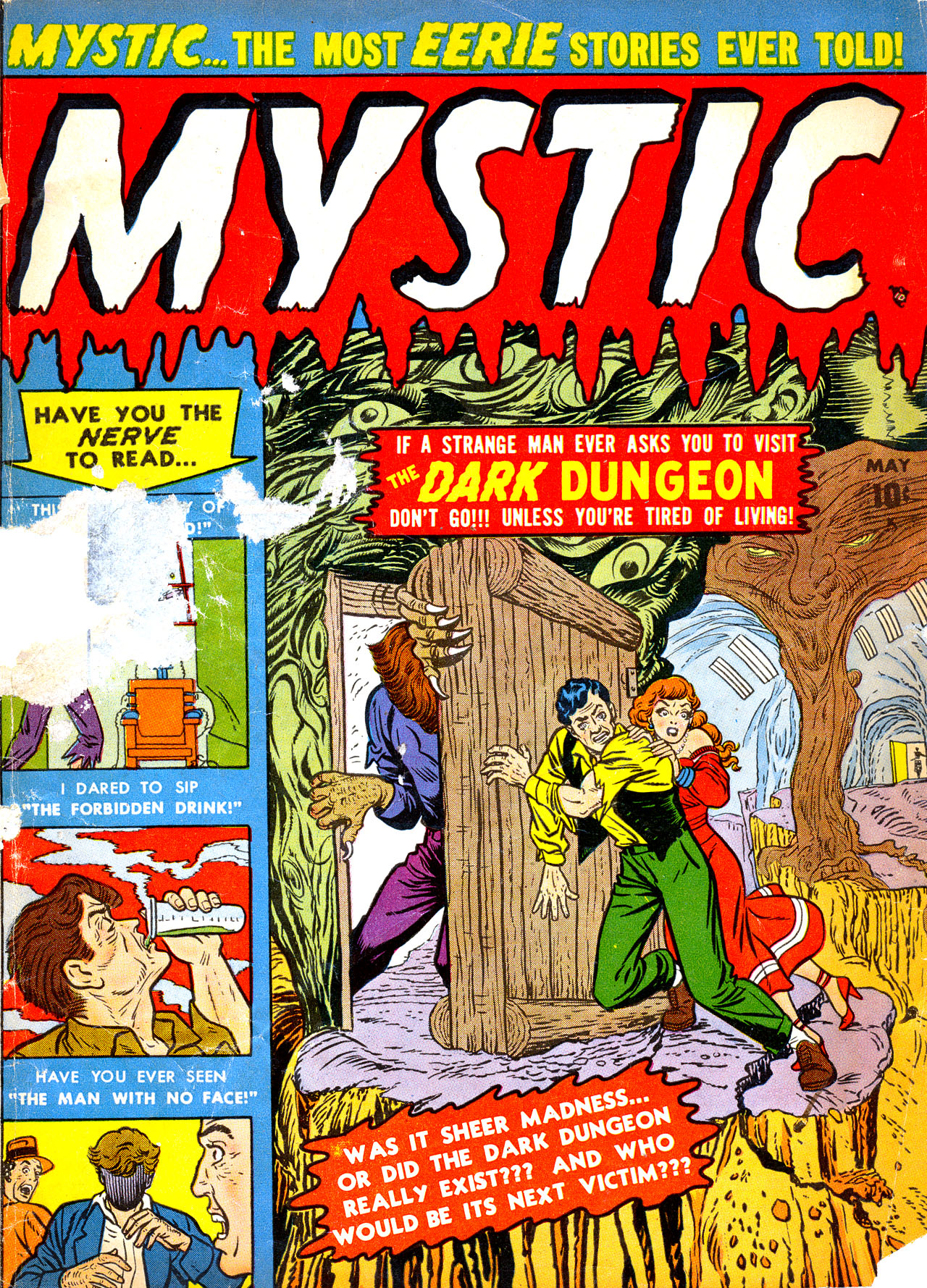 Read online Mystic (1951) comic -  Issue #2 - 1