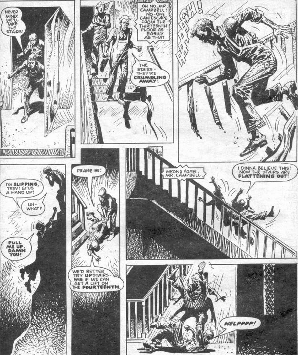 Read online Scream! (1984) comic -  Issue #11 - 12