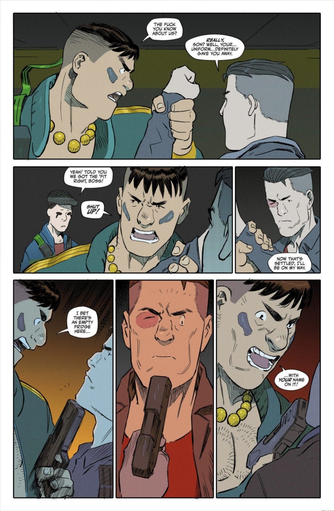 Read online Cyberpunk 2077: Where’s Johnny comic -  Issue #2 - 14