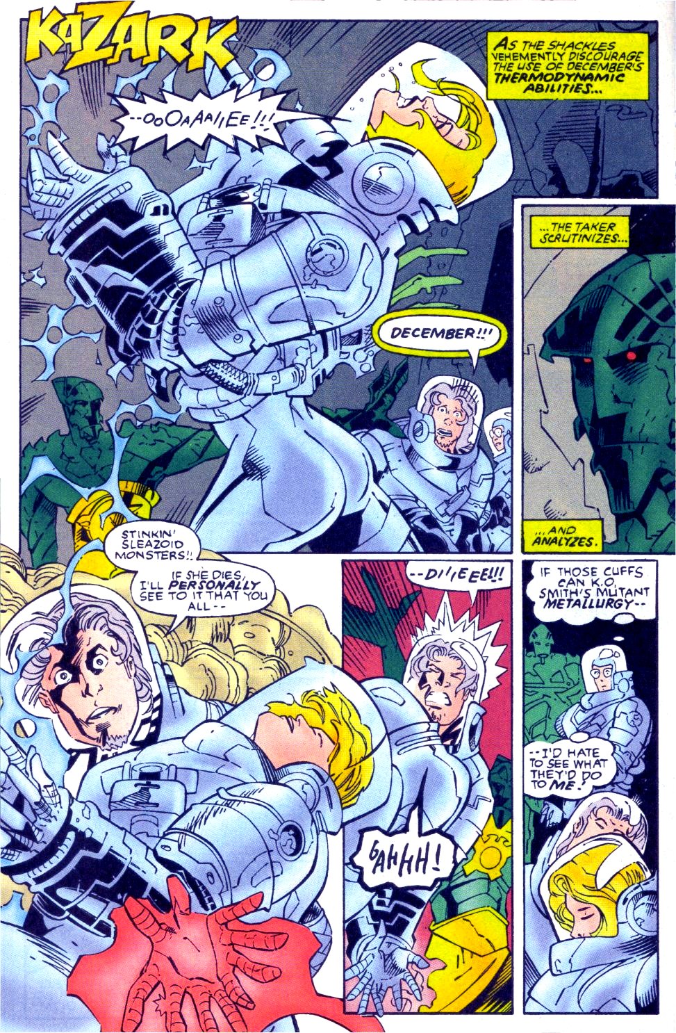 2099: World of Tomorrow issue 4 - Page 11