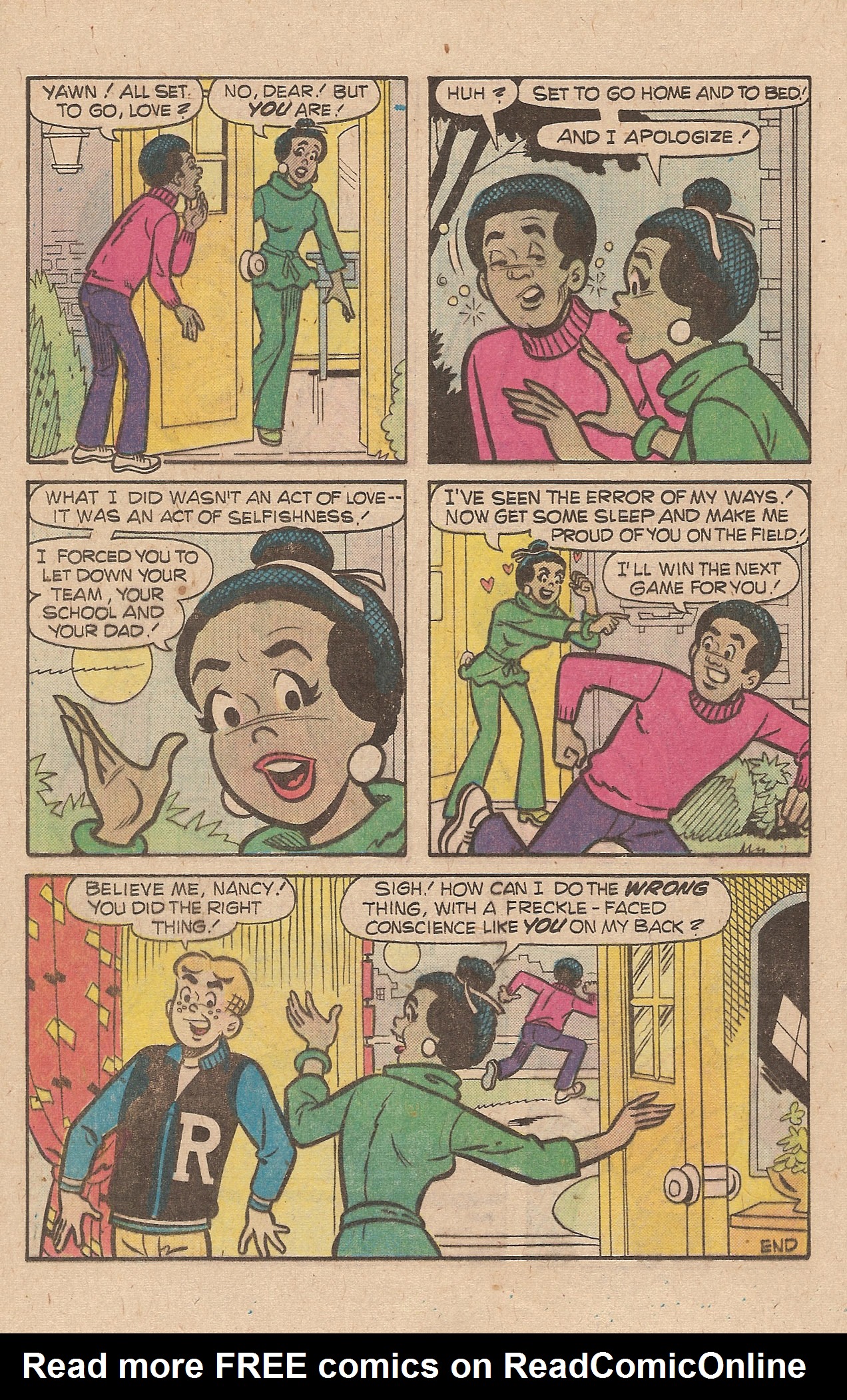 Read online Pep Comics comic -  Issue #345 - 16