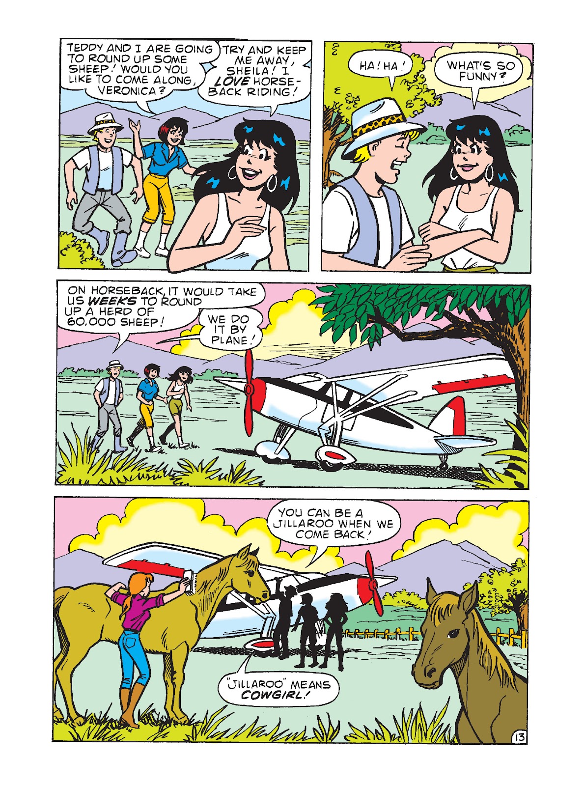 Betty and Veronica Double Digest issue 204 - Page 77
