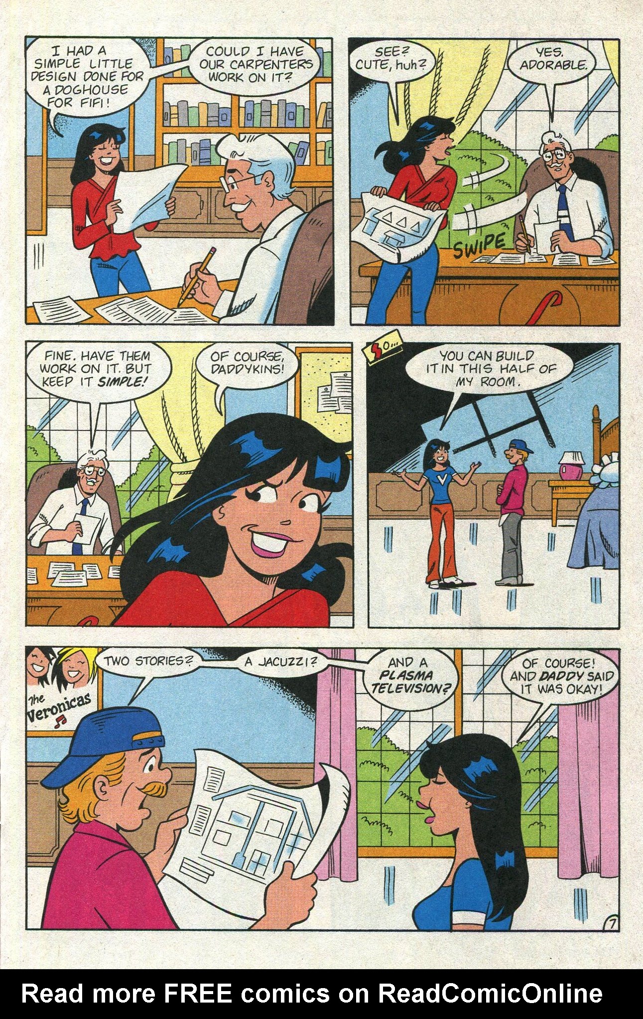 Read online Veronica comic -  Issue #175 - 11