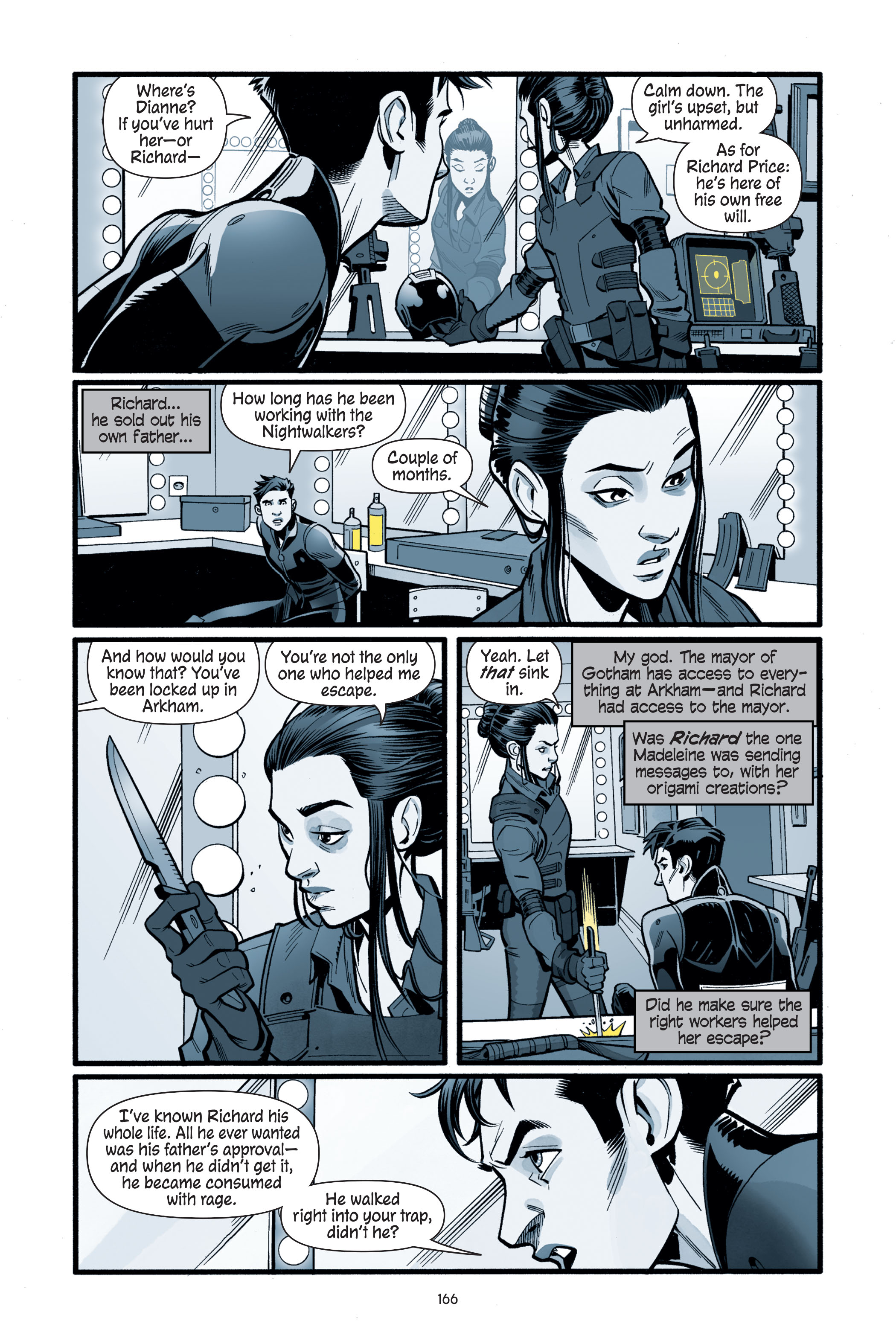 Read online Batman: Nightwalker: The Graphic Novel comic -  Issue # TPB (Part 2) - 56