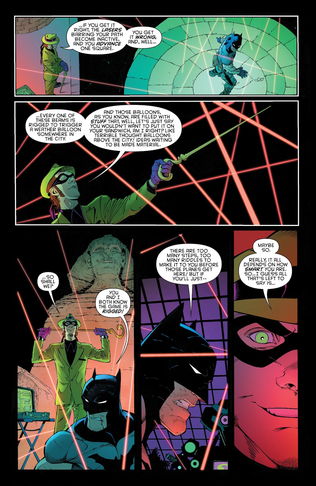Batman: Year Zero - Dark City issue Full - Page 196