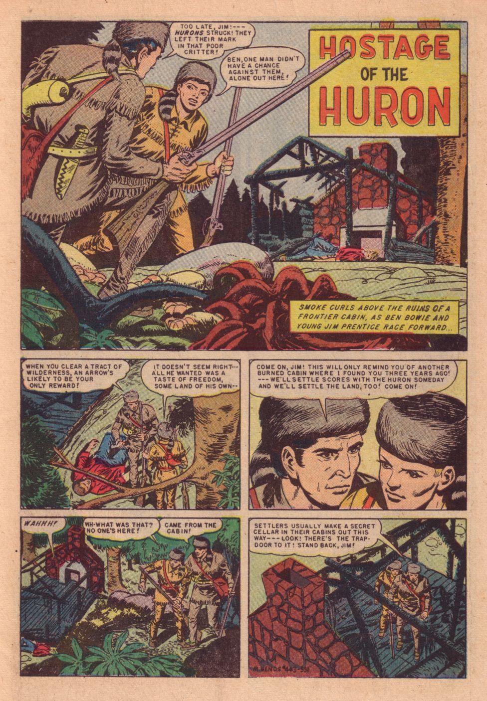 Read online Four Color Comics comic -  Issue #443 - 3