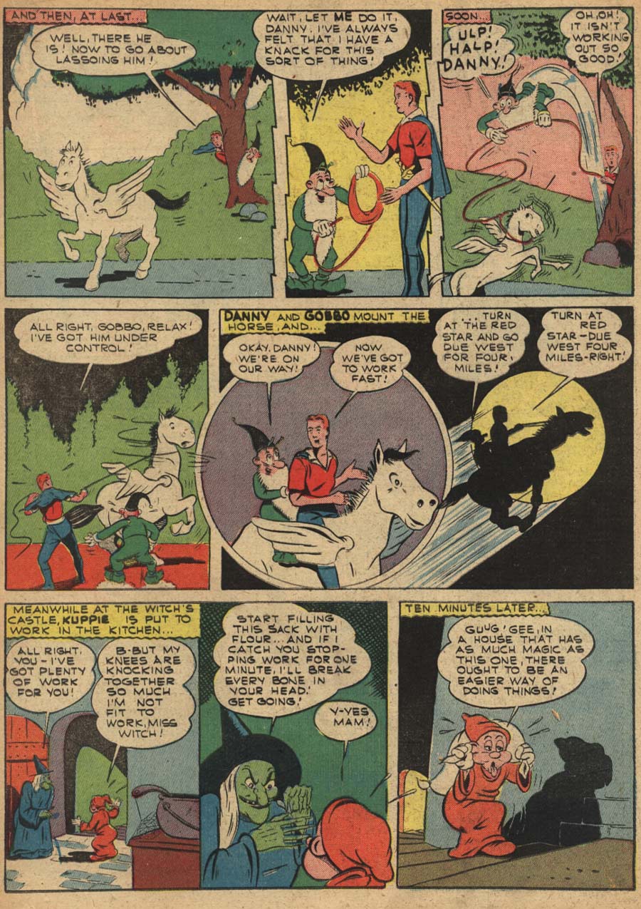 Read online Pep Comics comic -  Issue #33 - 46