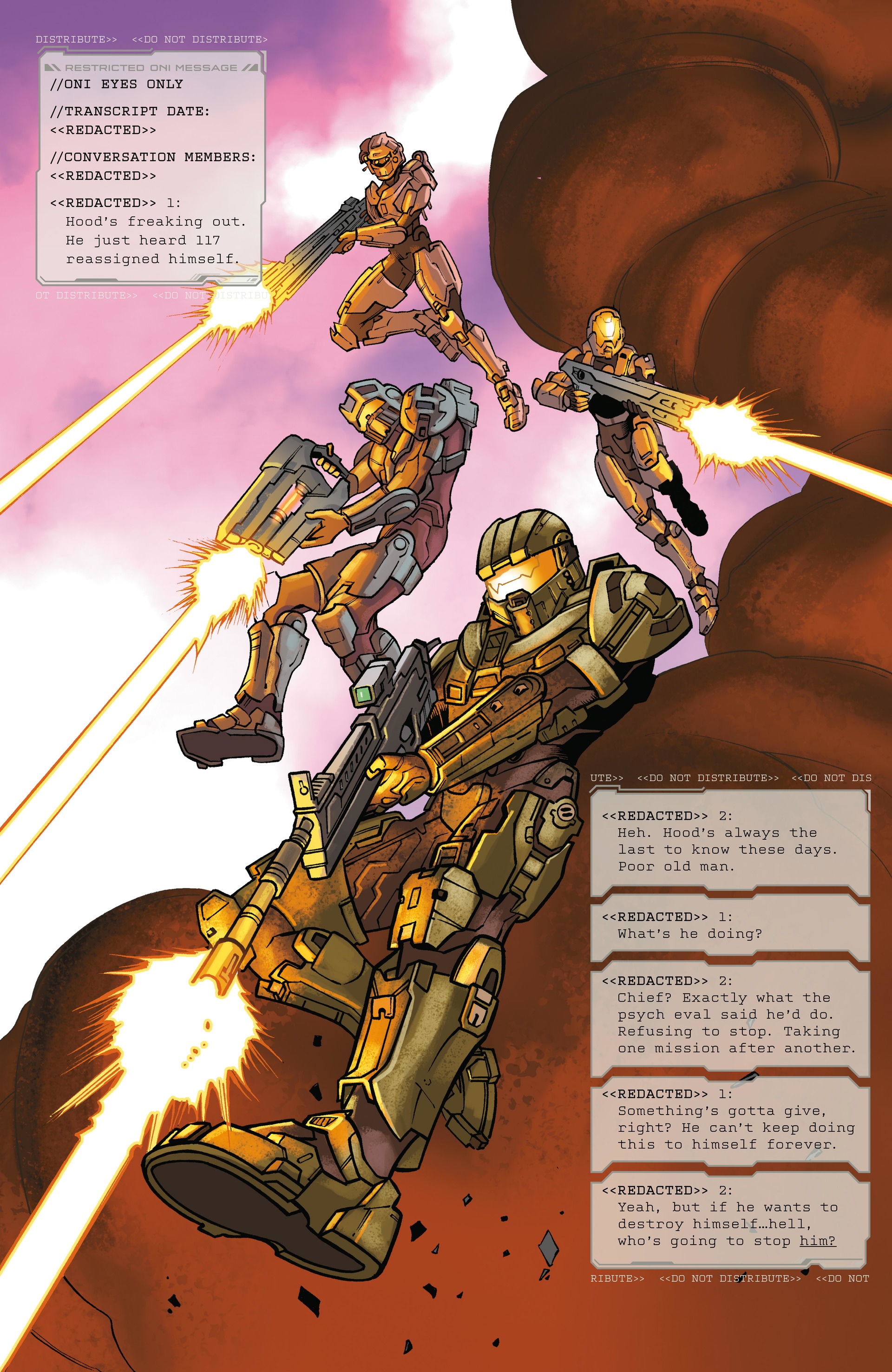 Read online Halo: Initiation and Escalation comic -  Issue # TPB (Part 4) - 16