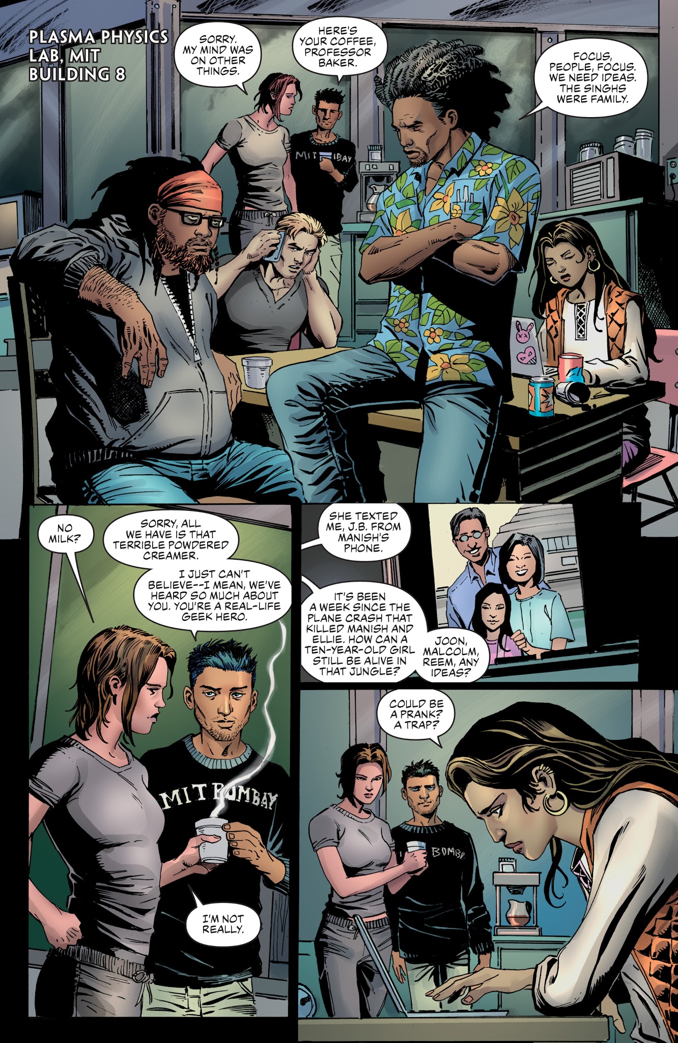 Read online Summit comic -  Issue #3 - 6