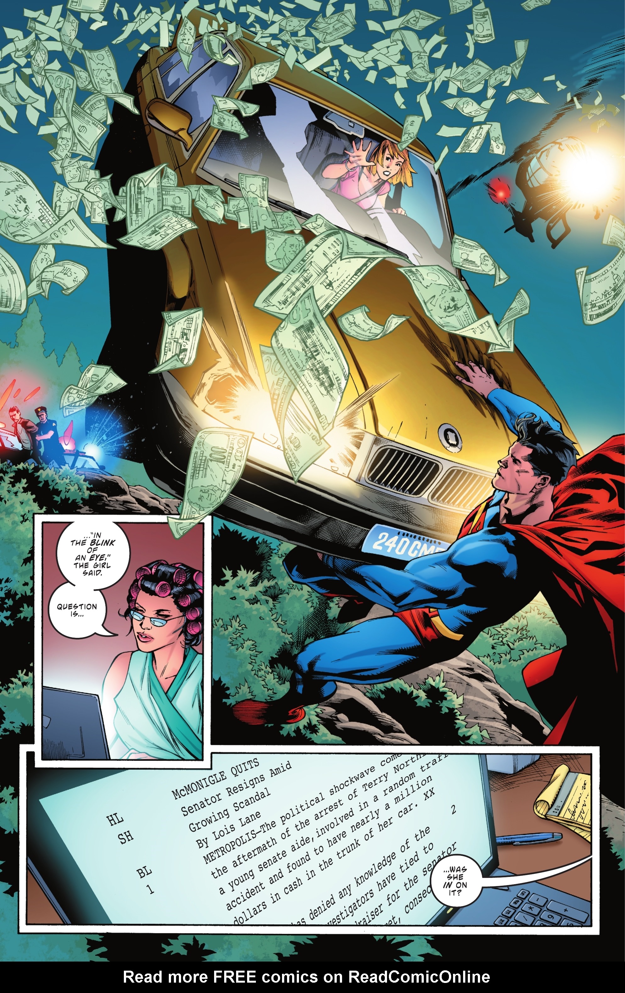 Read online Superman: Lost comic -  Issue #1 - 4