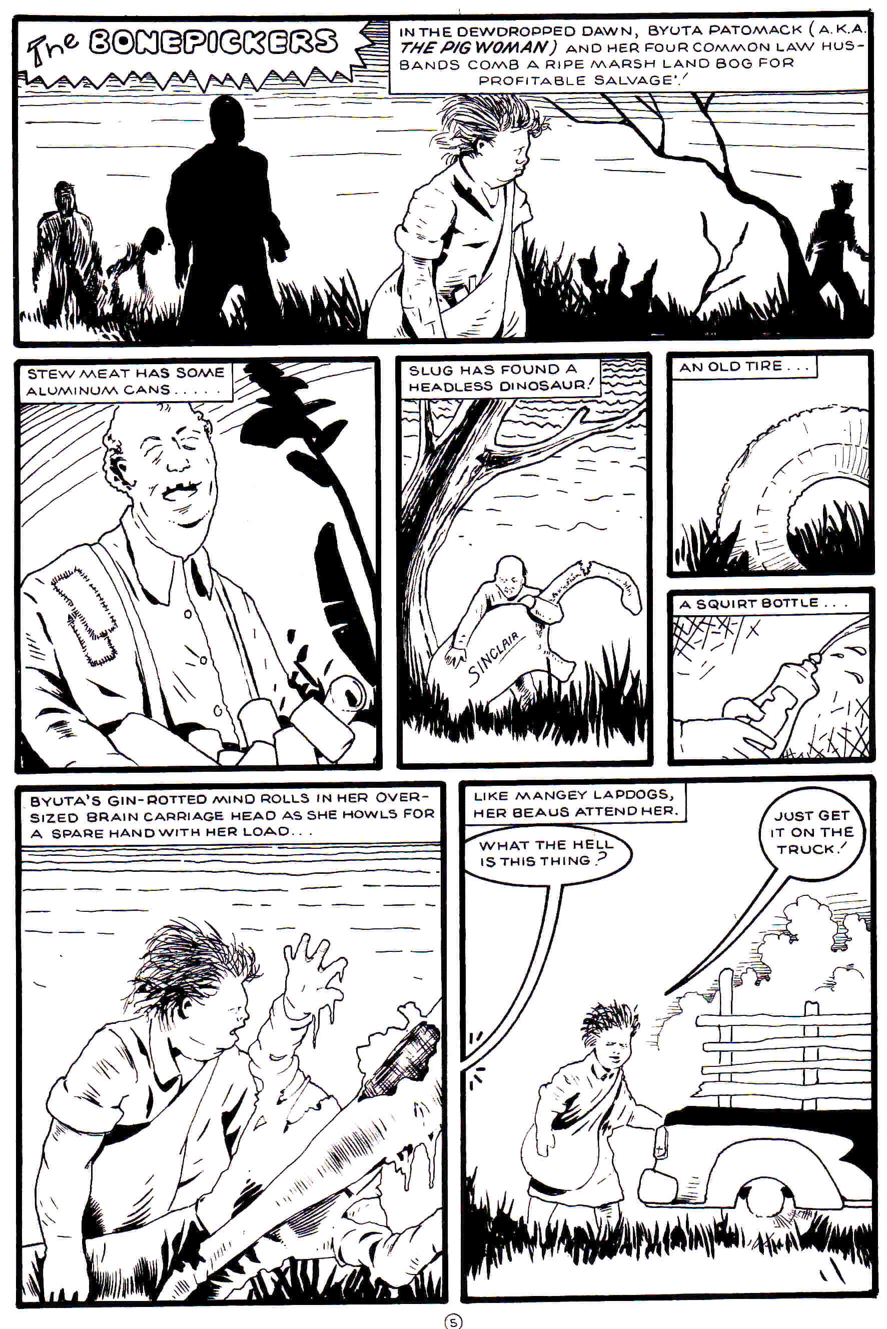Read online Flaming Carrot Comics (1984) comic -  Issue #7 - 7