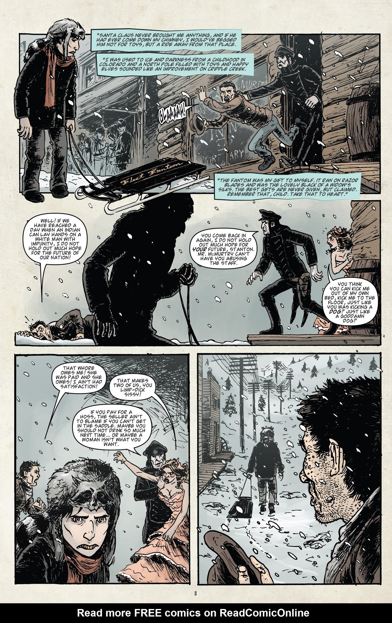 Read online Wraith comic -  Issue # TPB (Part 1) - 12