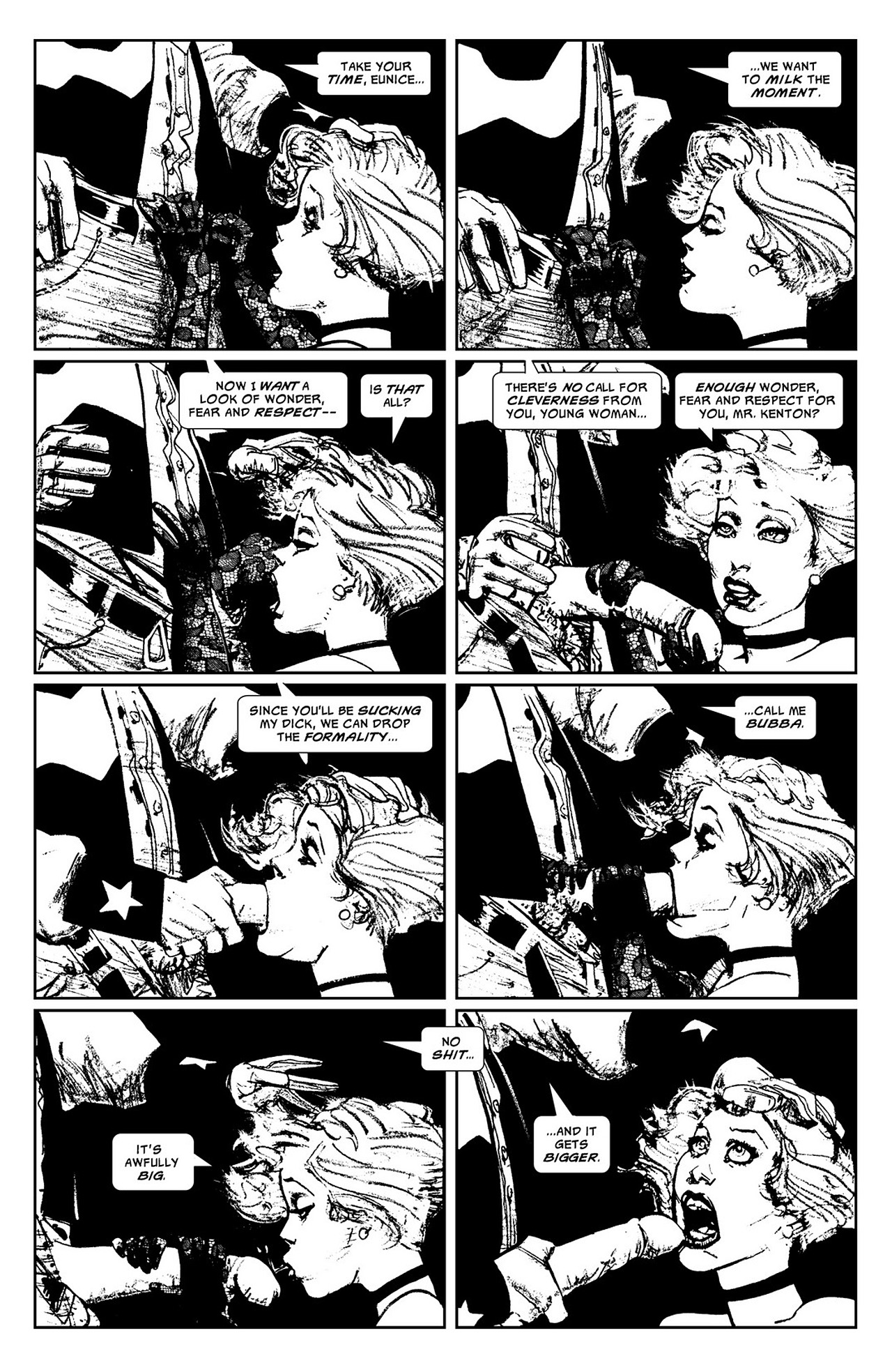 Read online Black Kiss II comic -  Issue #2 - 8