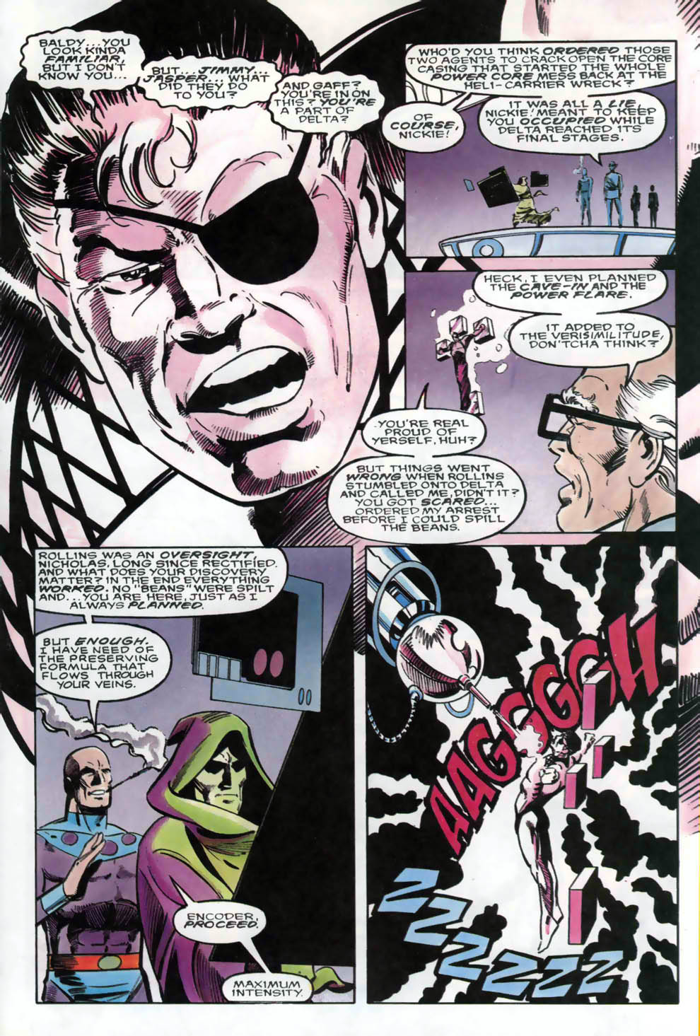 Read online Nick Fury vs. S.H.I.E.L.D. comic -  Issue #6 - 7