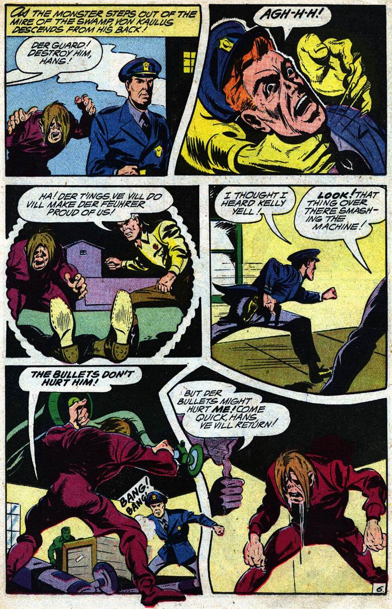 Read online Captain America Comics comic -  Issue #45 - 26
