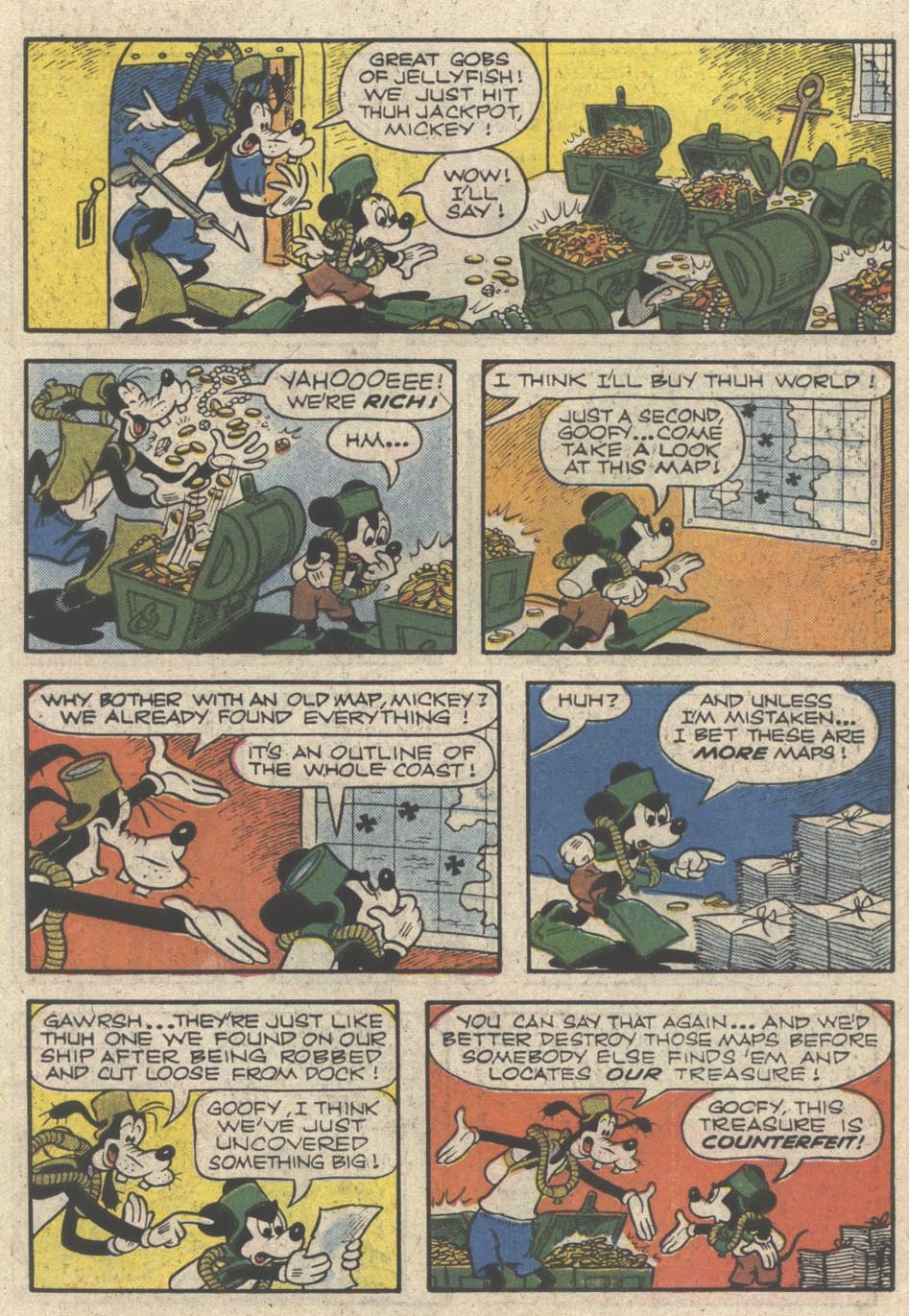 Read online Walt Disney's Comics and Stories comic -  Issue #527 - 31