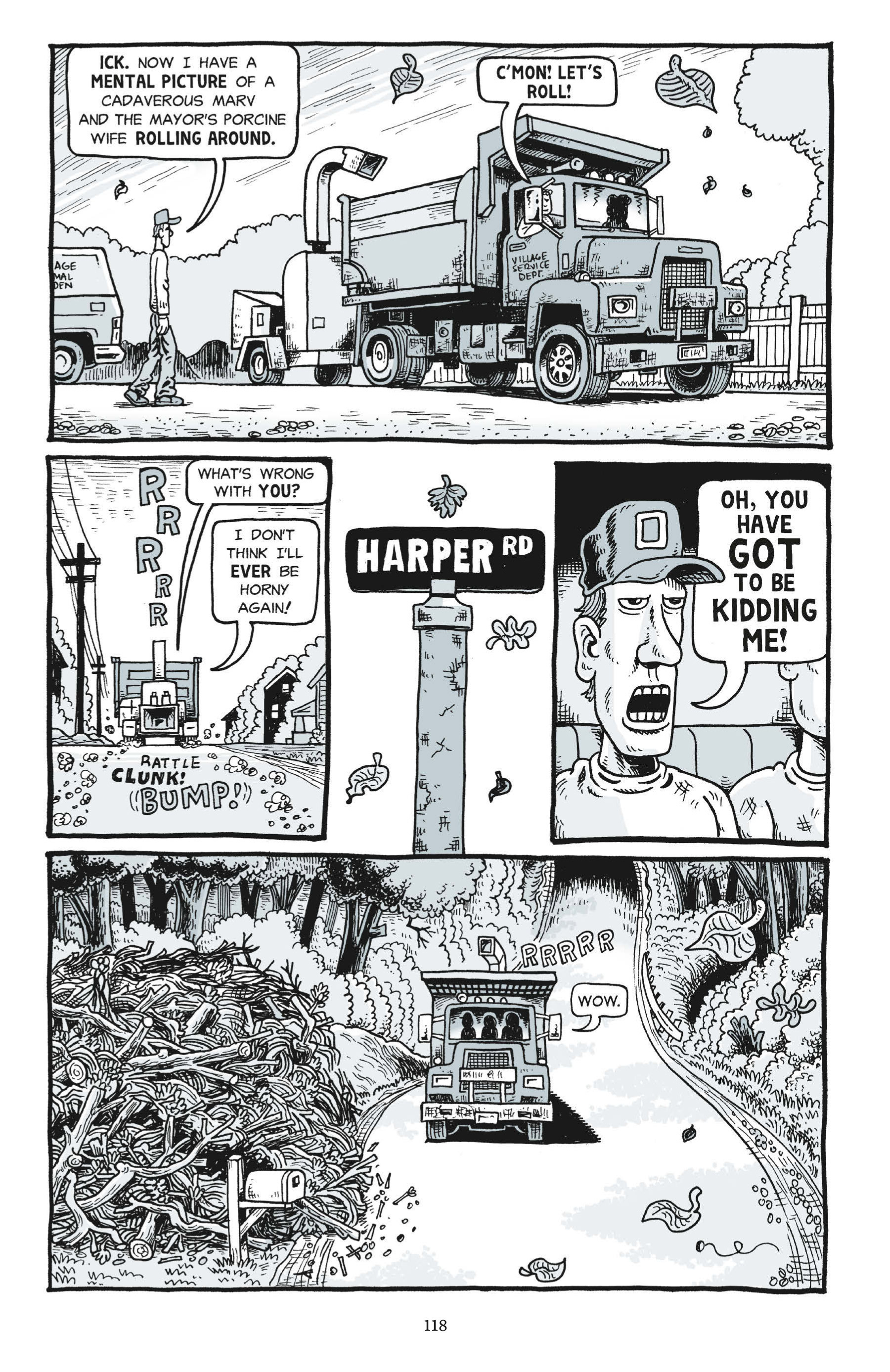 Read online Trashed comic -  Issue # Full - 114