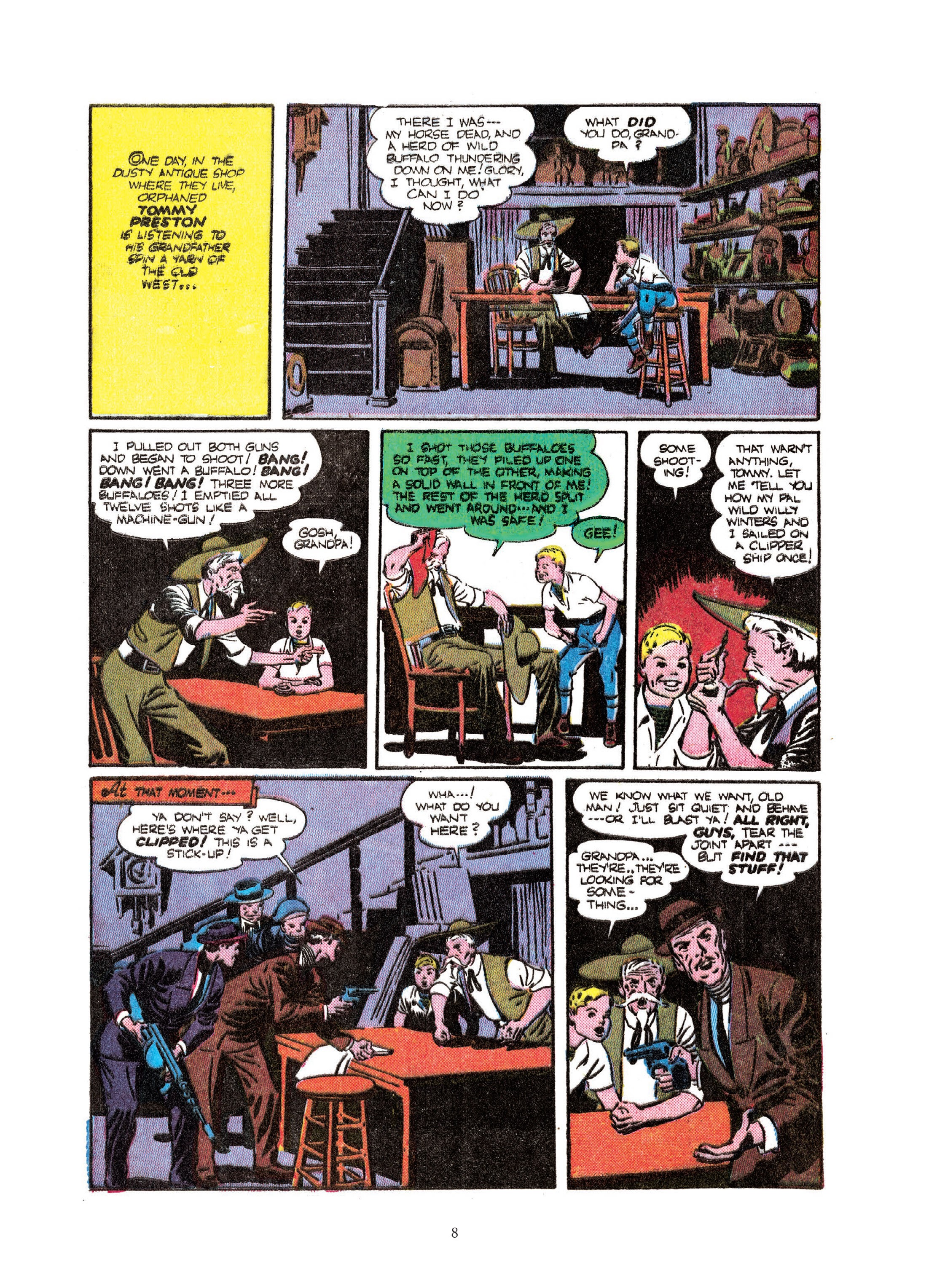 Read online Out Of The Shadows comic -  Issue # TPB (Part 1) - 19