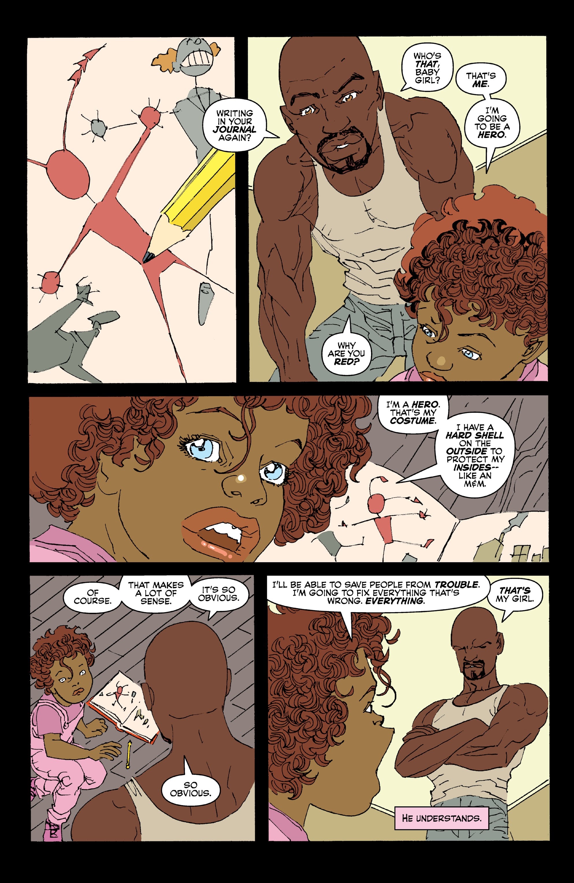 Read online Ant (2021) comic -  Issue #1 - 6
