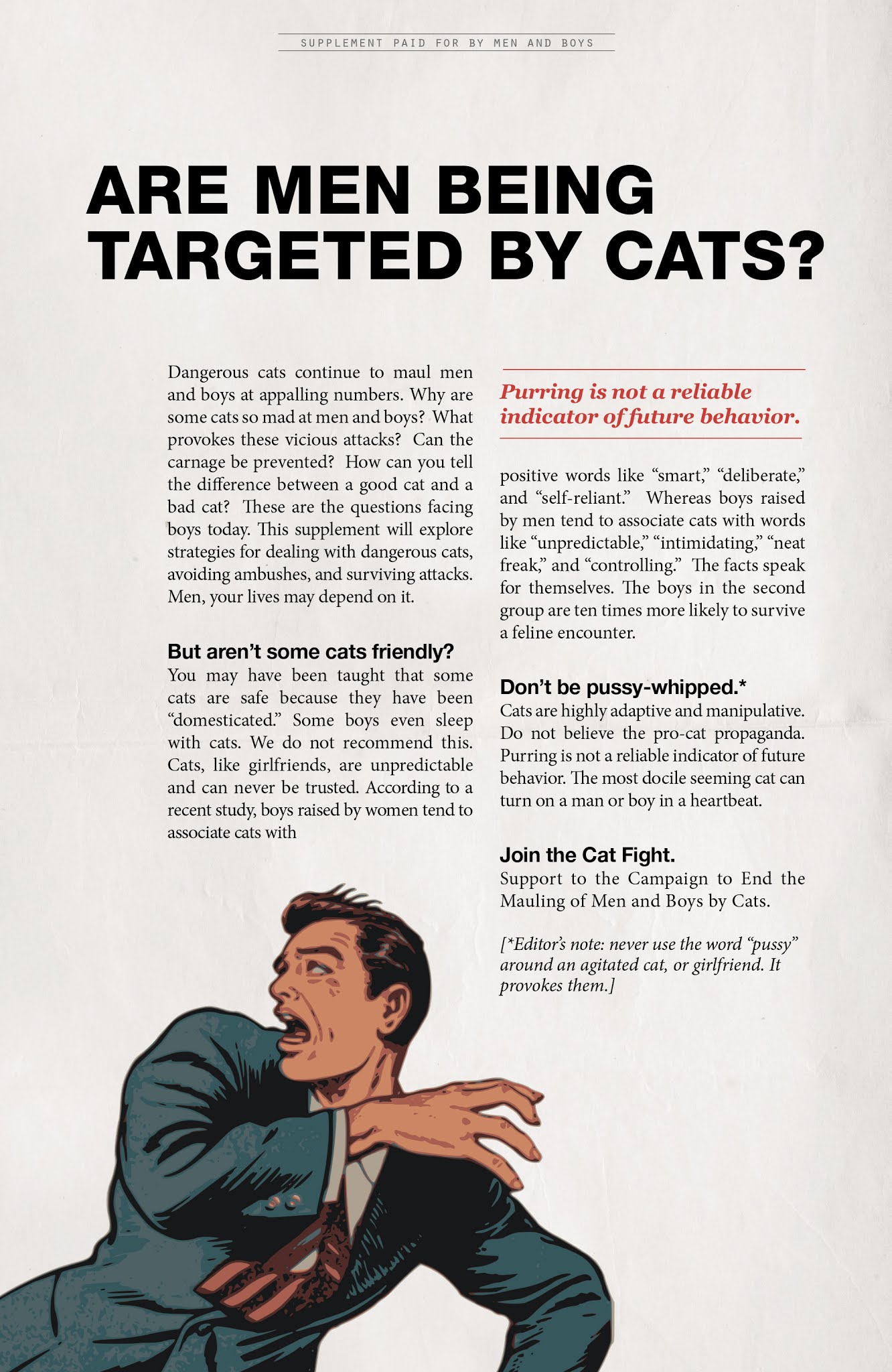Read online Man-Eaters comic -  Issue #1 - 23