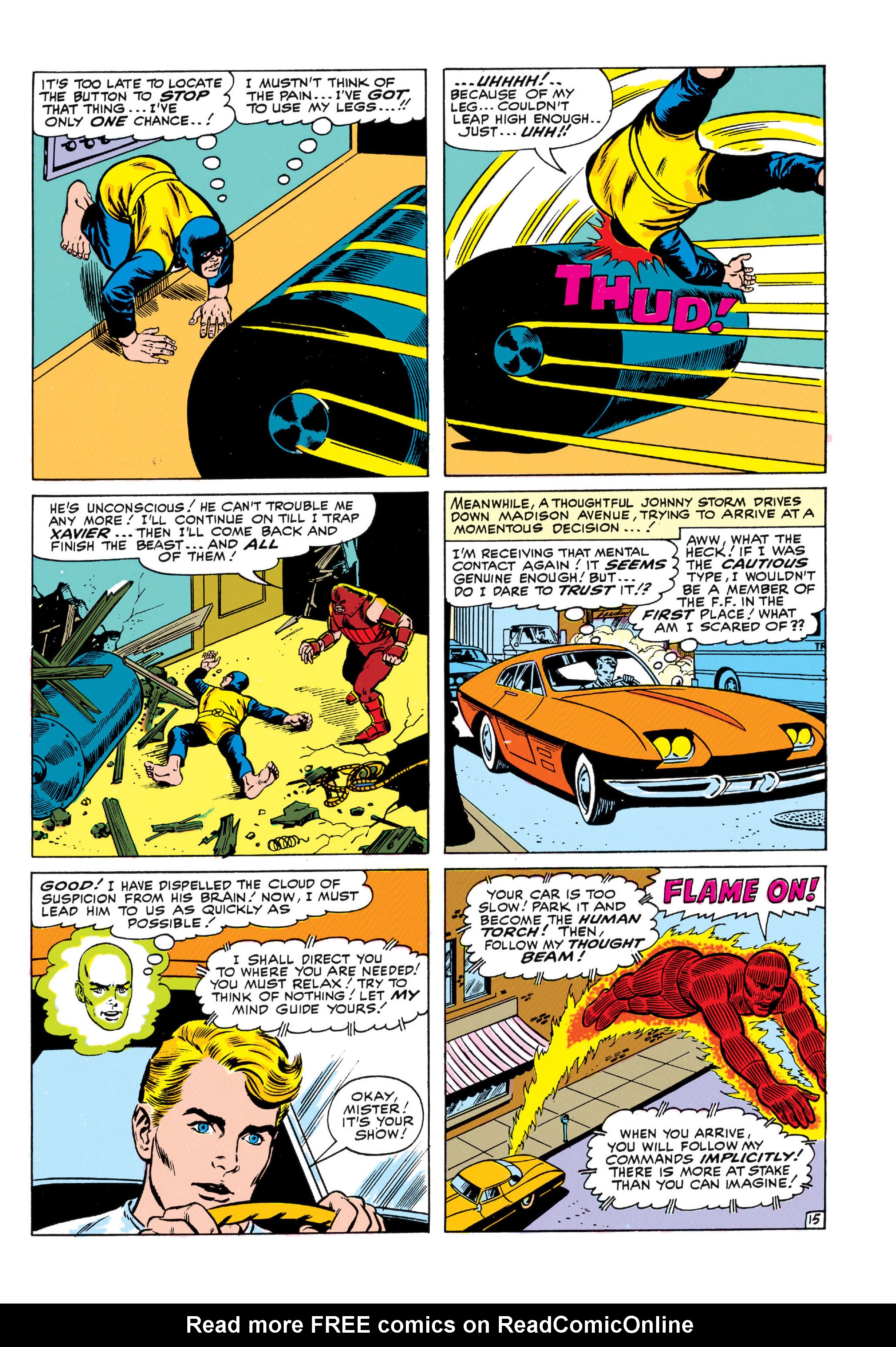 Read online Uncanny X-Men (1963) comic -  Issue #13 - 16