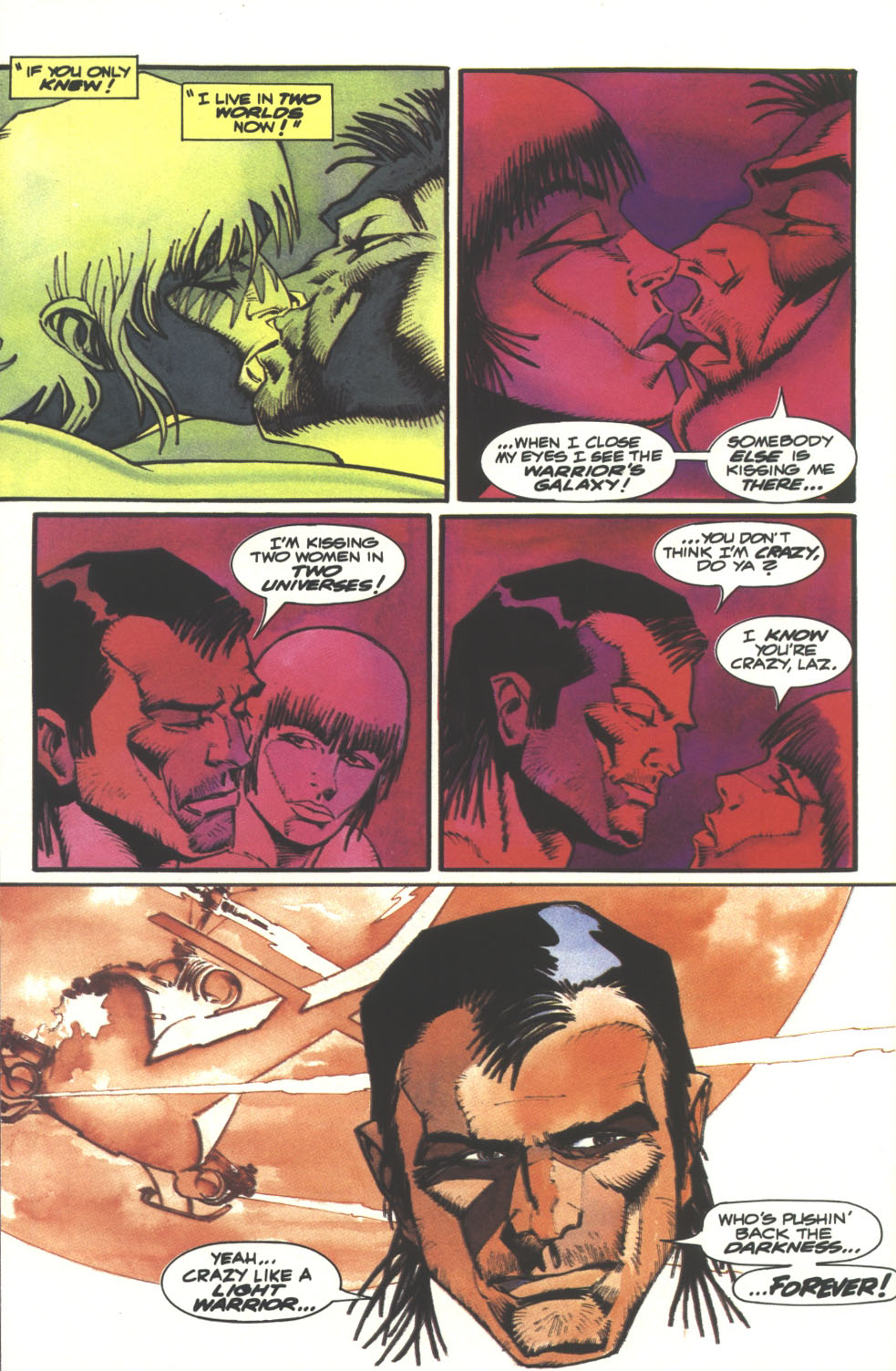 Read online The Light and Darkness War comic -  Issue #6 - 30