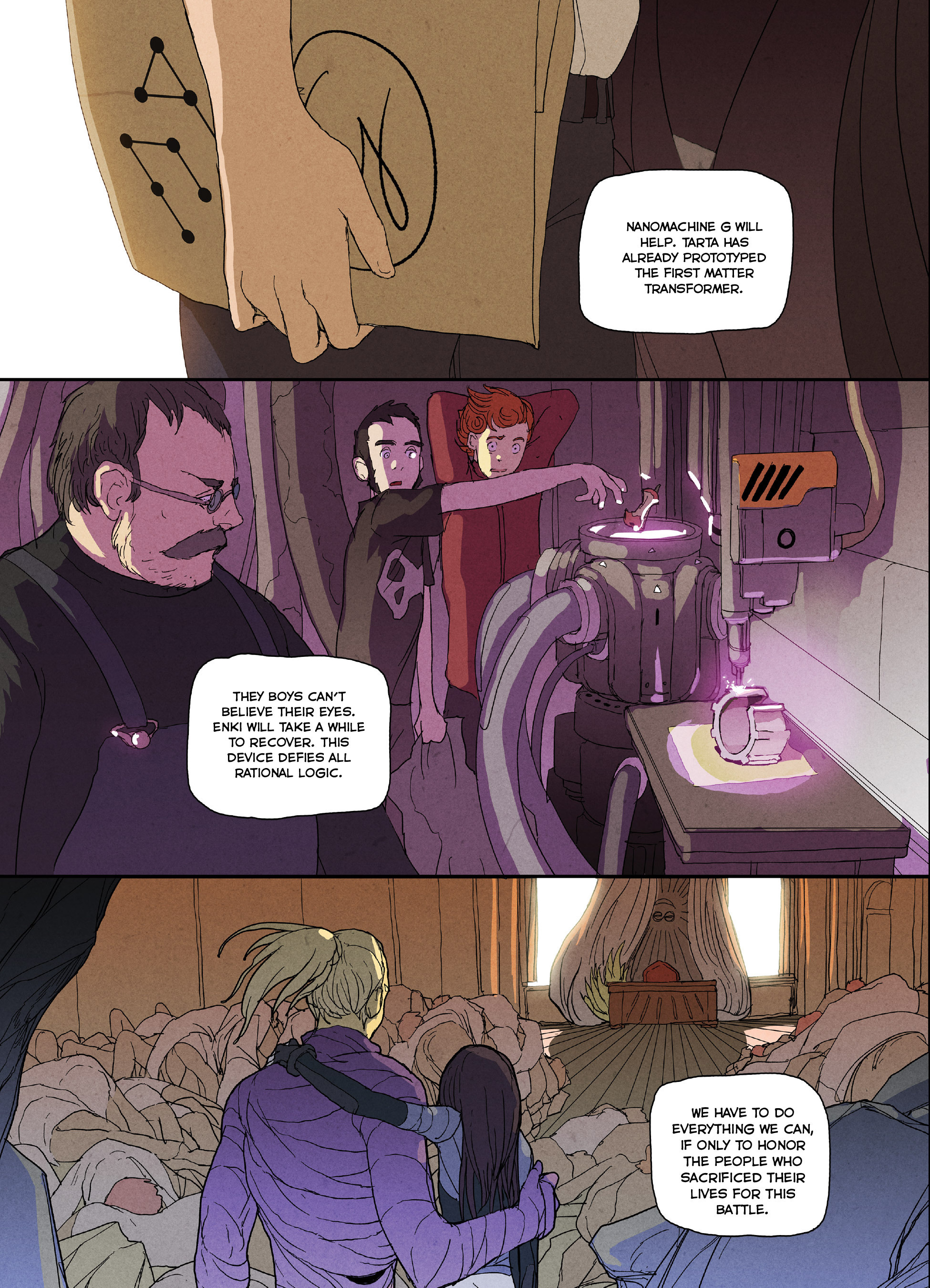 Read online Golem comic -  Issue #8 - 22