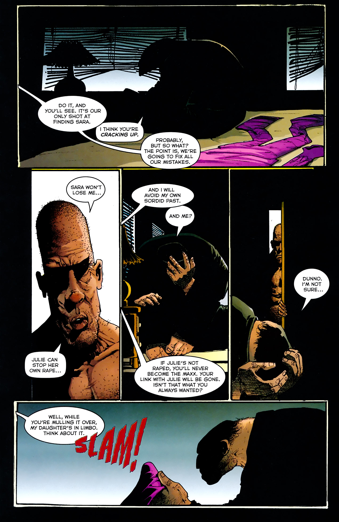 Read online The Maxx (1993) comic -  Issue #29 - 19