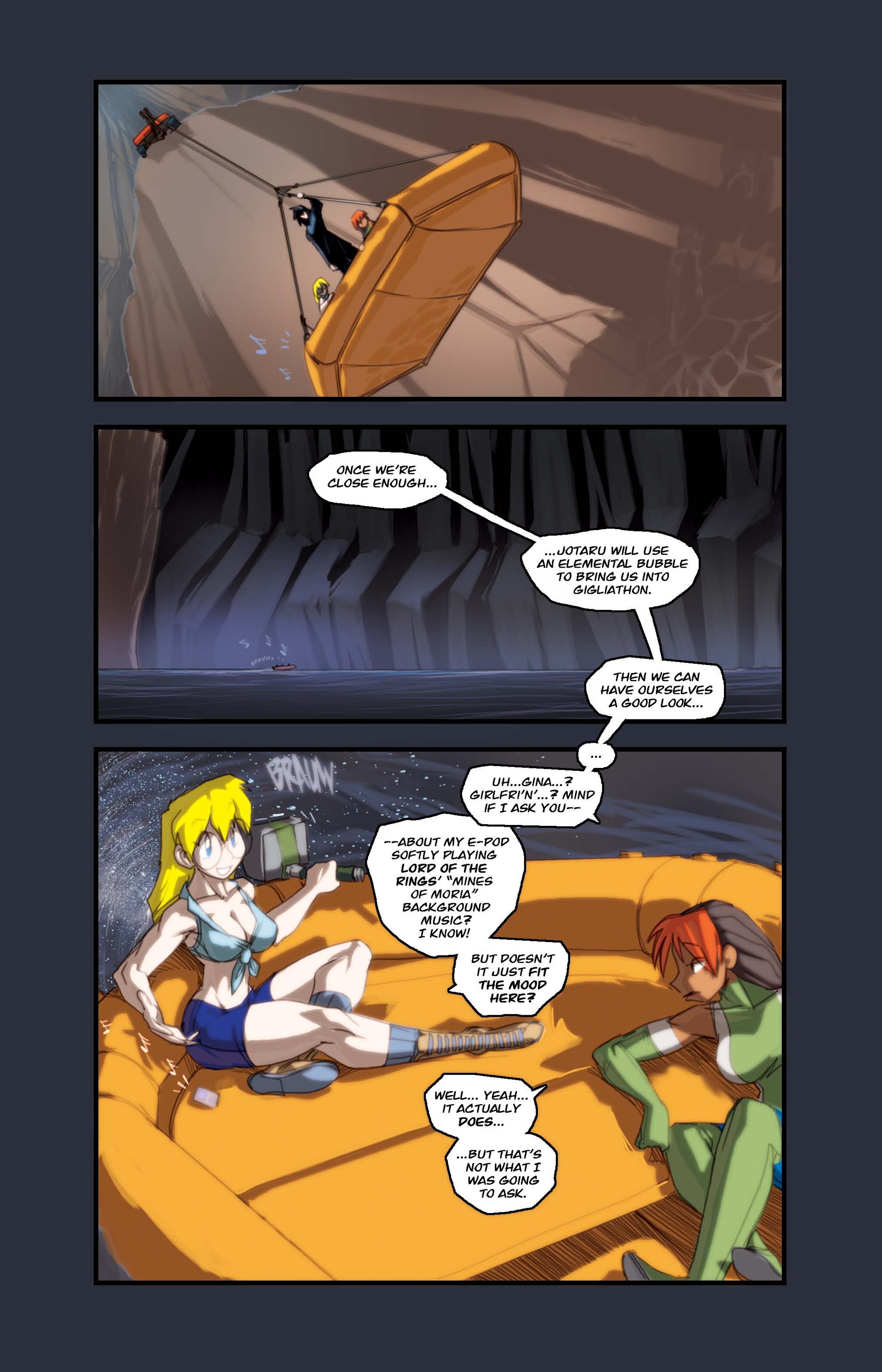 Read online Gold Digger (1999) comic -  Issue #92 - 5