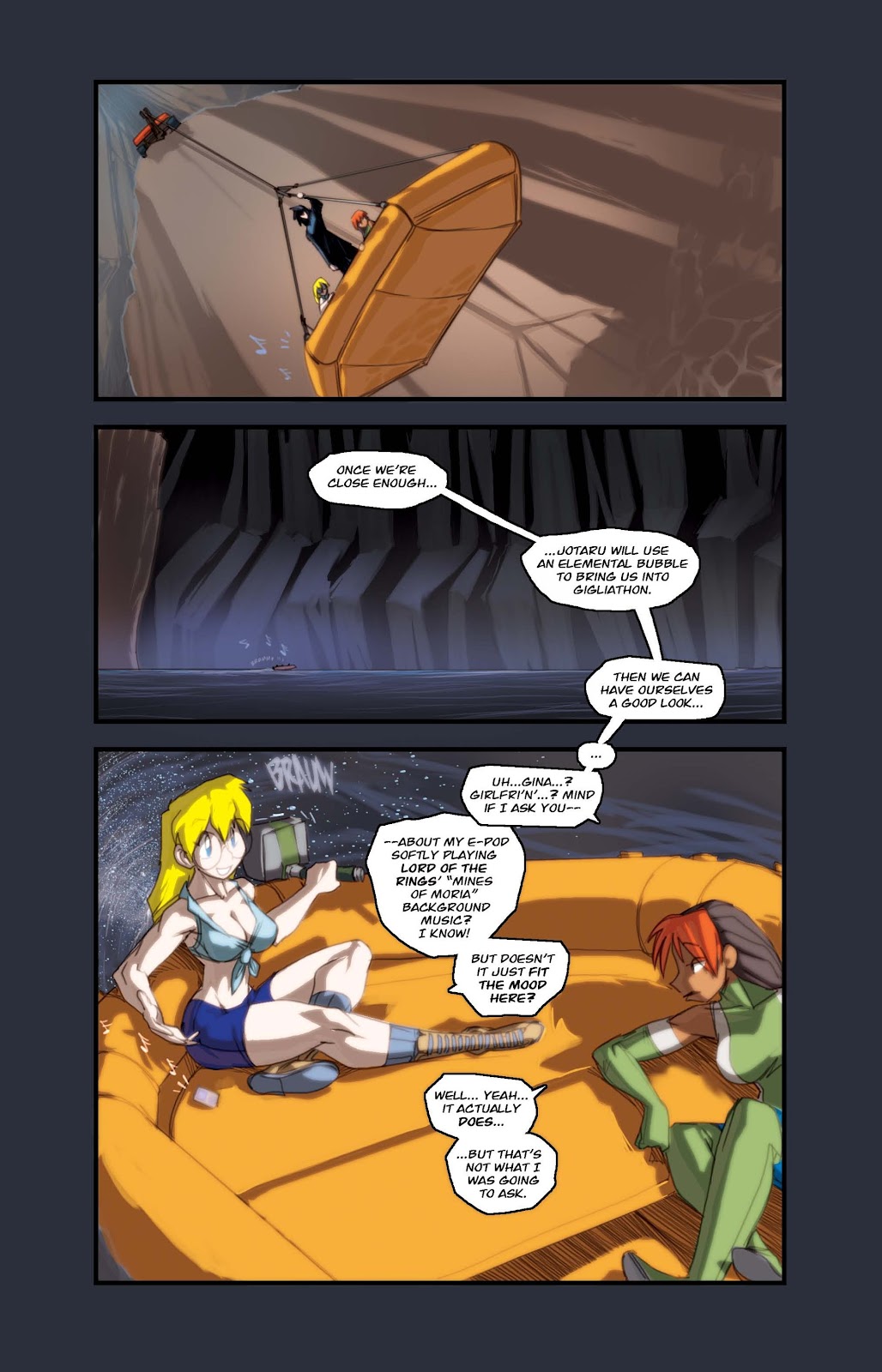 Gold Digger (1999) issue 92 - Page 5