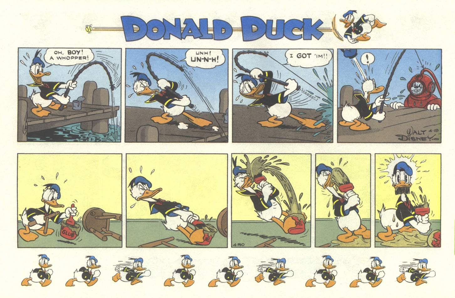 Walt Disney's Donald Duck (1952) issue 285 - Page 30