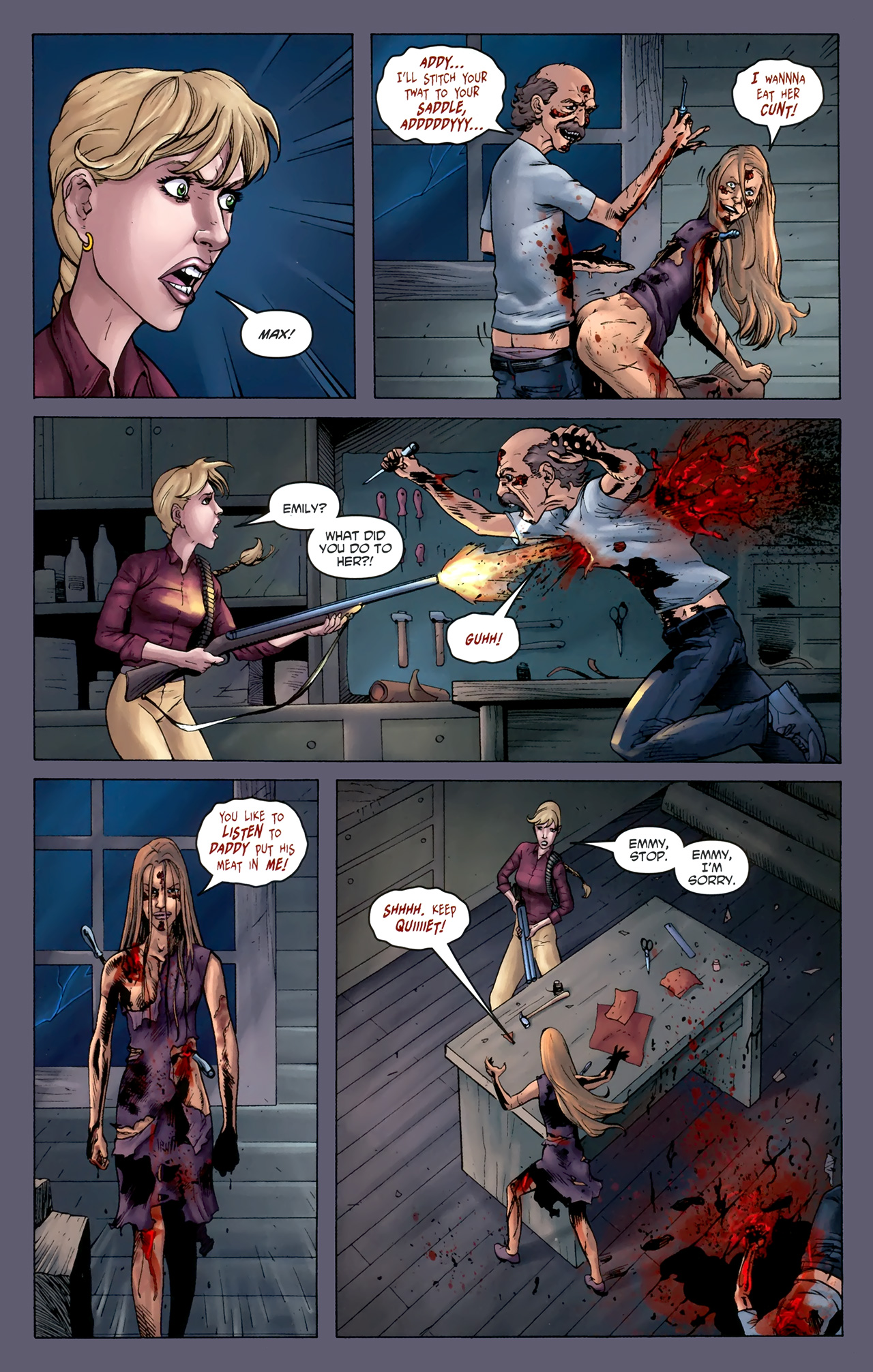 Read online Crossed: Family Values comic -  Issue #1 - 22