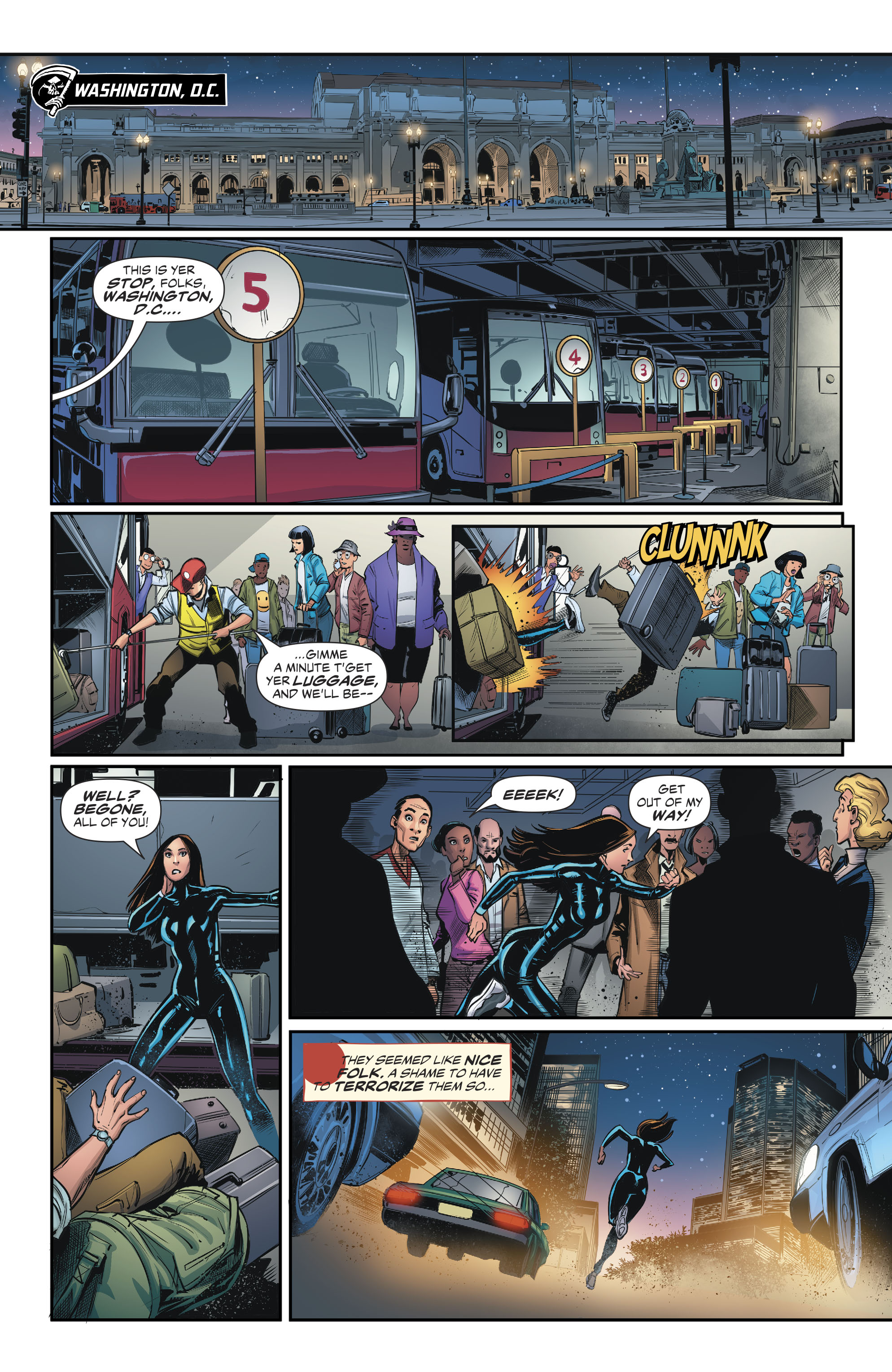 Read online Suicide Squad Black Files comic -  Issue #5 - 16