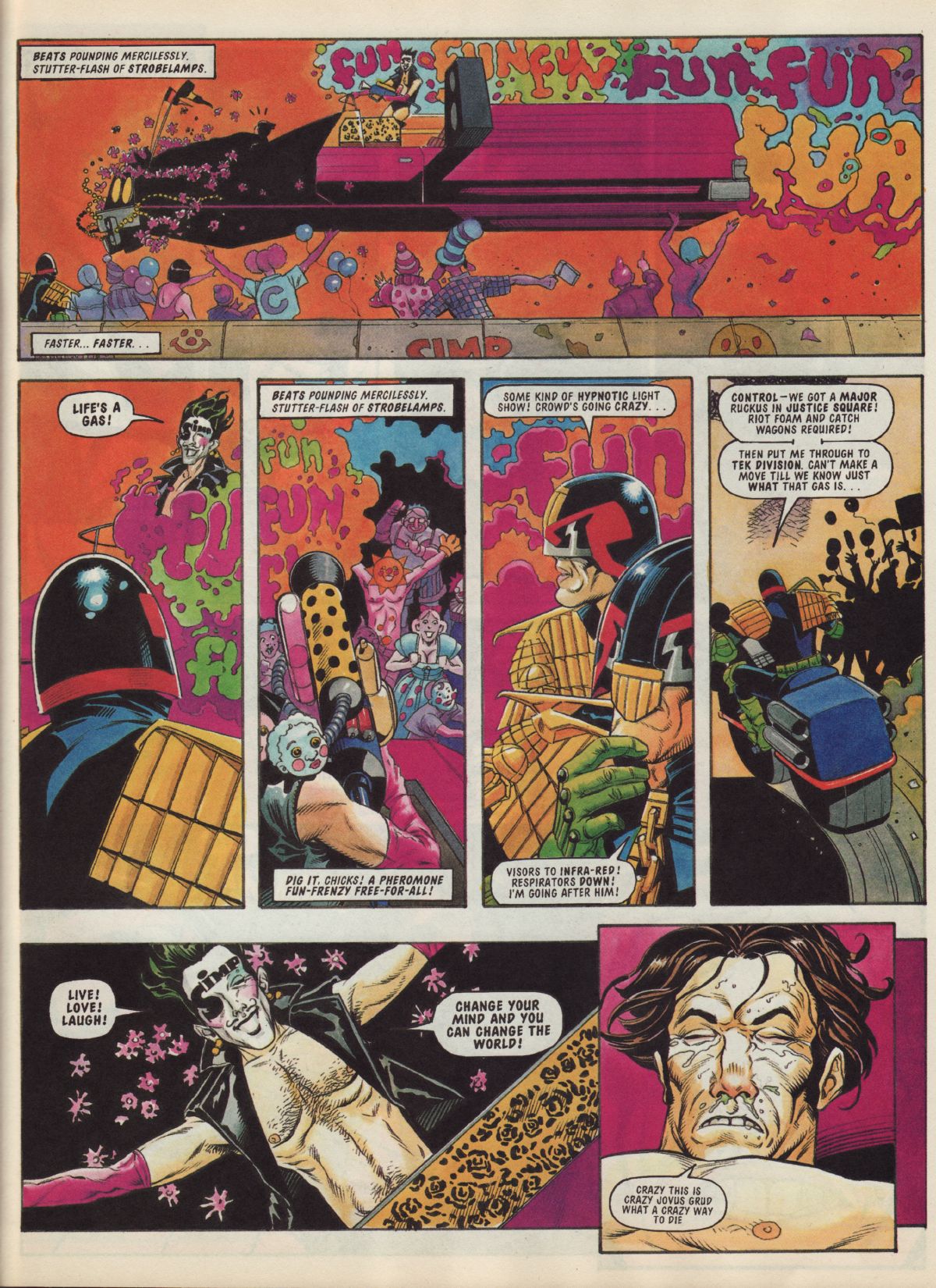 Read online Judge Dredd Megazine (vol. 3) comic -  Issue #16 - 19