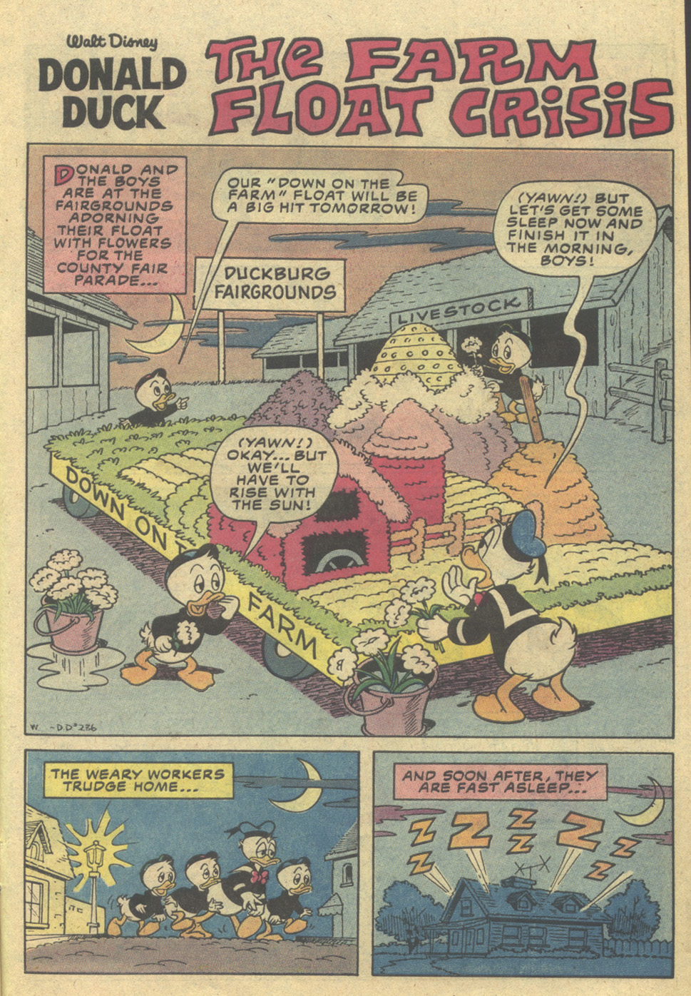 Read online Donald Duck (1980) comic -  Issue #236 - 27