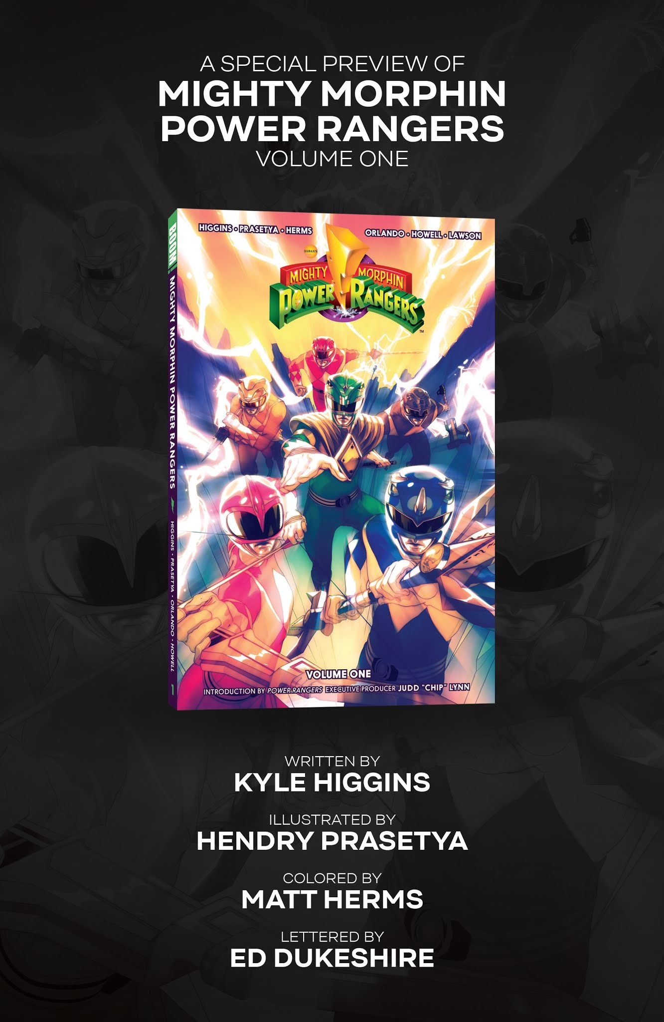 Read online Saban's Power Rangers: Soul of the Dragon comic -  Issue # TPB - 97