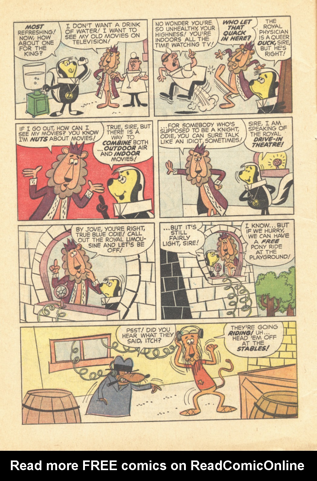 Read online Four Color Comics comic -  Issue #1278 - 4