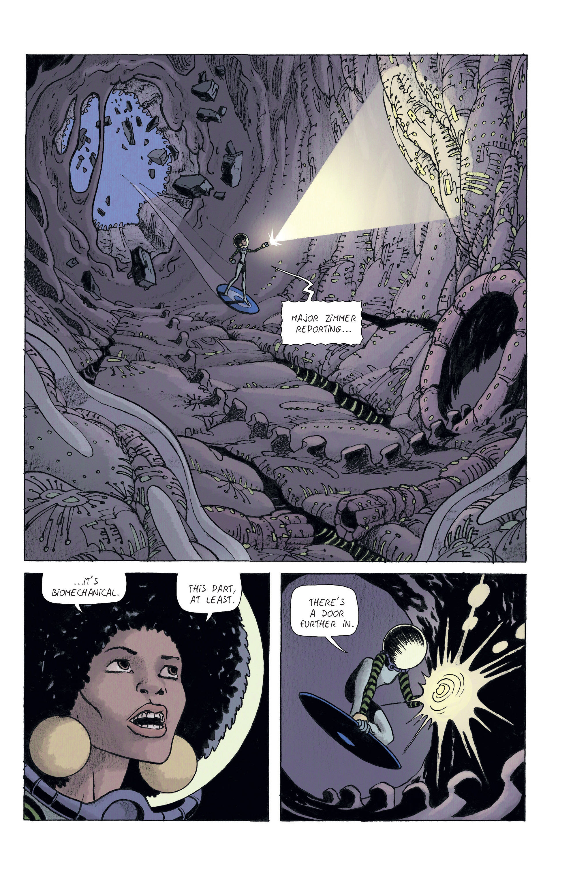 Read online Infinity 8 comic -  Issue #11 - 14