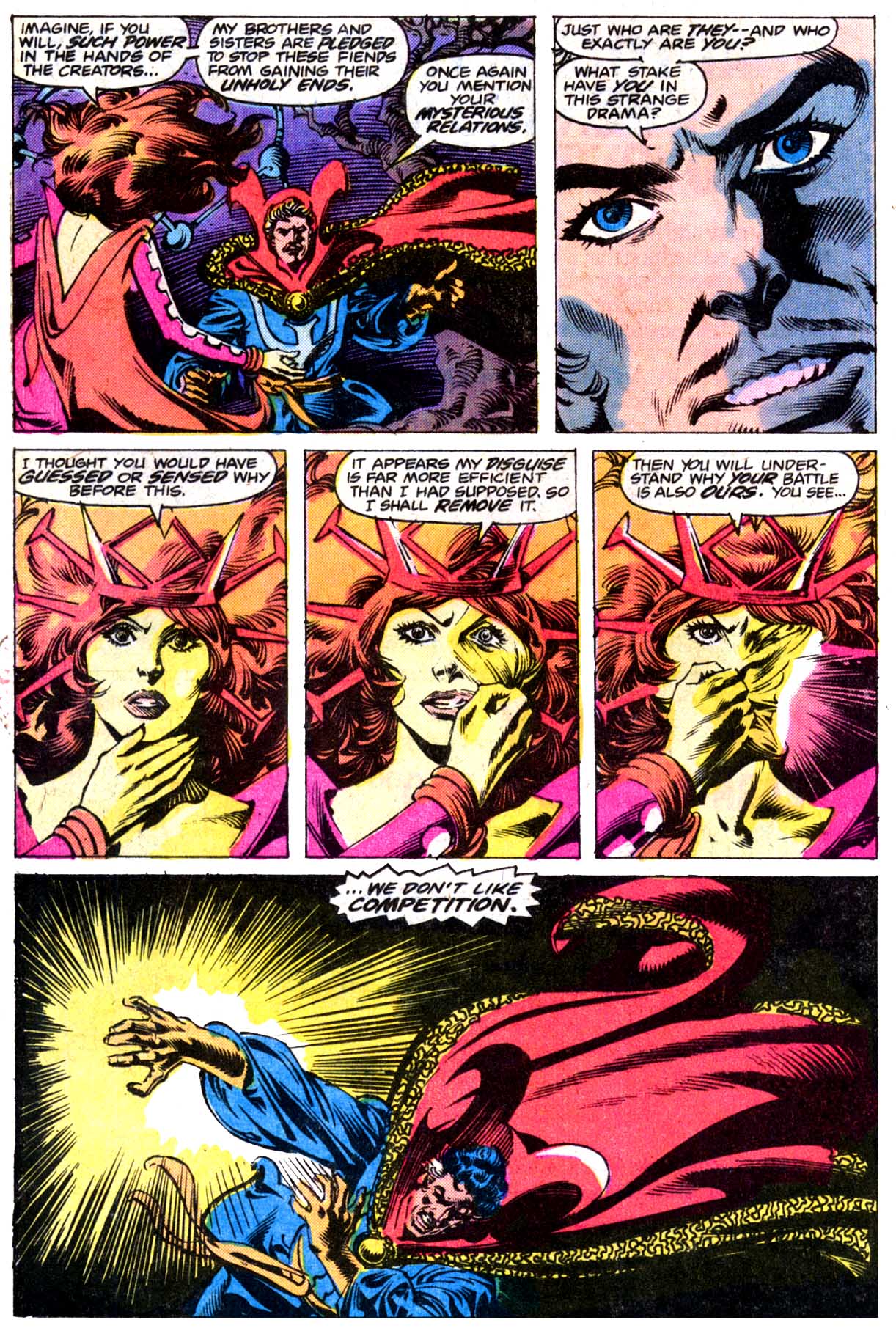 Read online Doctor Strange (1974) comic -  Issue #24 - 13