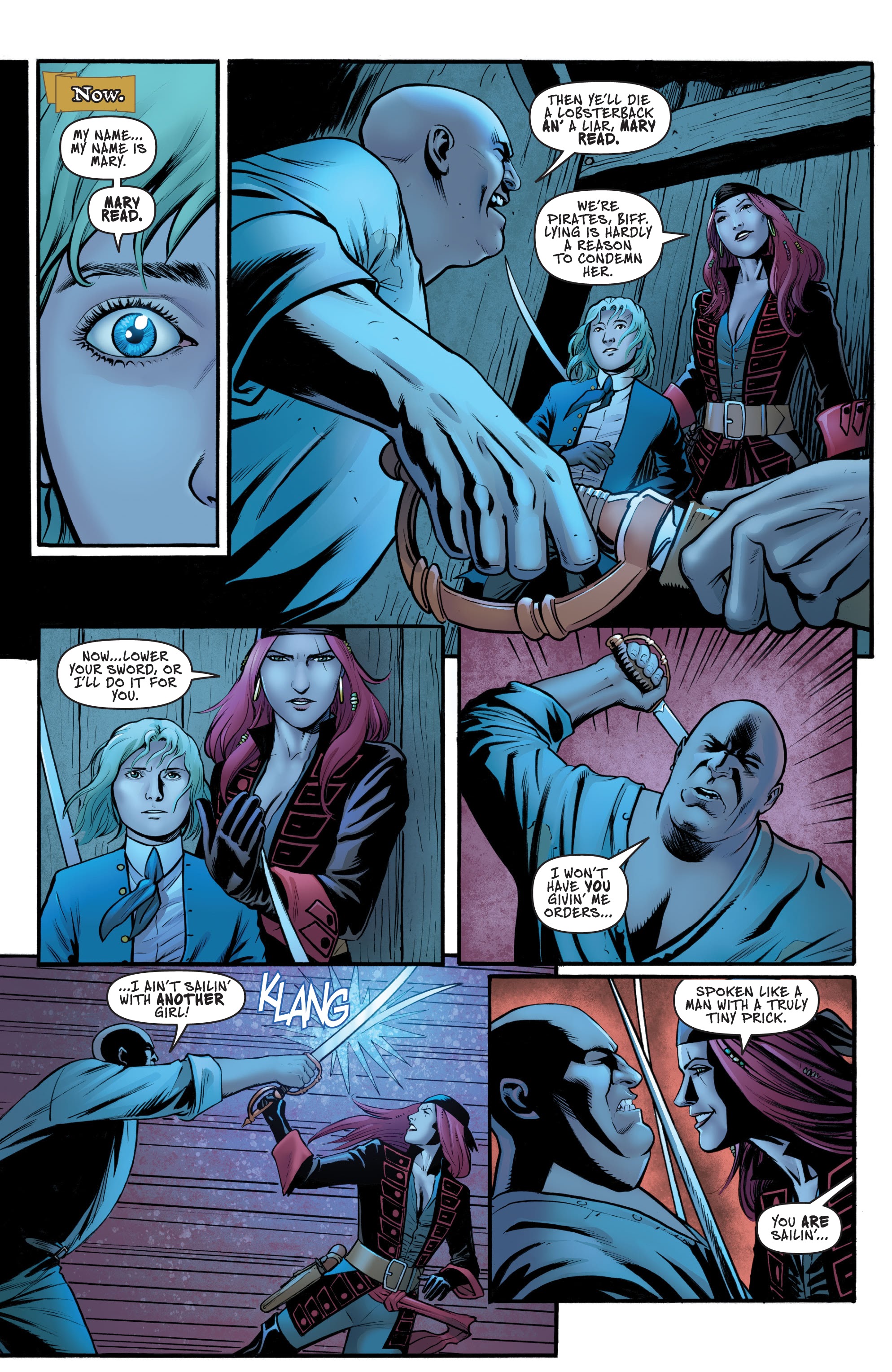 Read online A Man Among Ye comic -  Issue #2 - 5