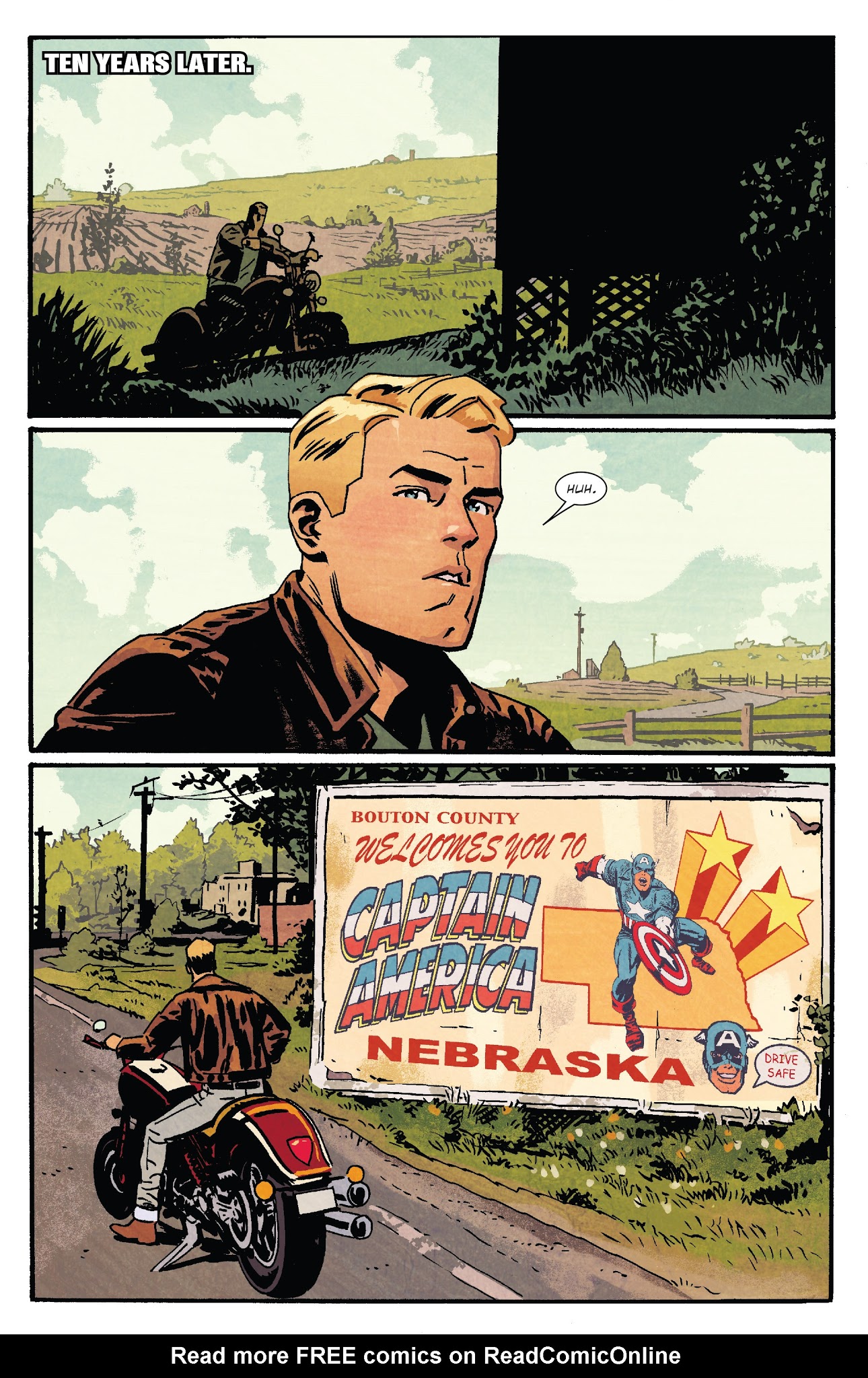 Read online Captain America (2017) comic -  Issue #695 - 10